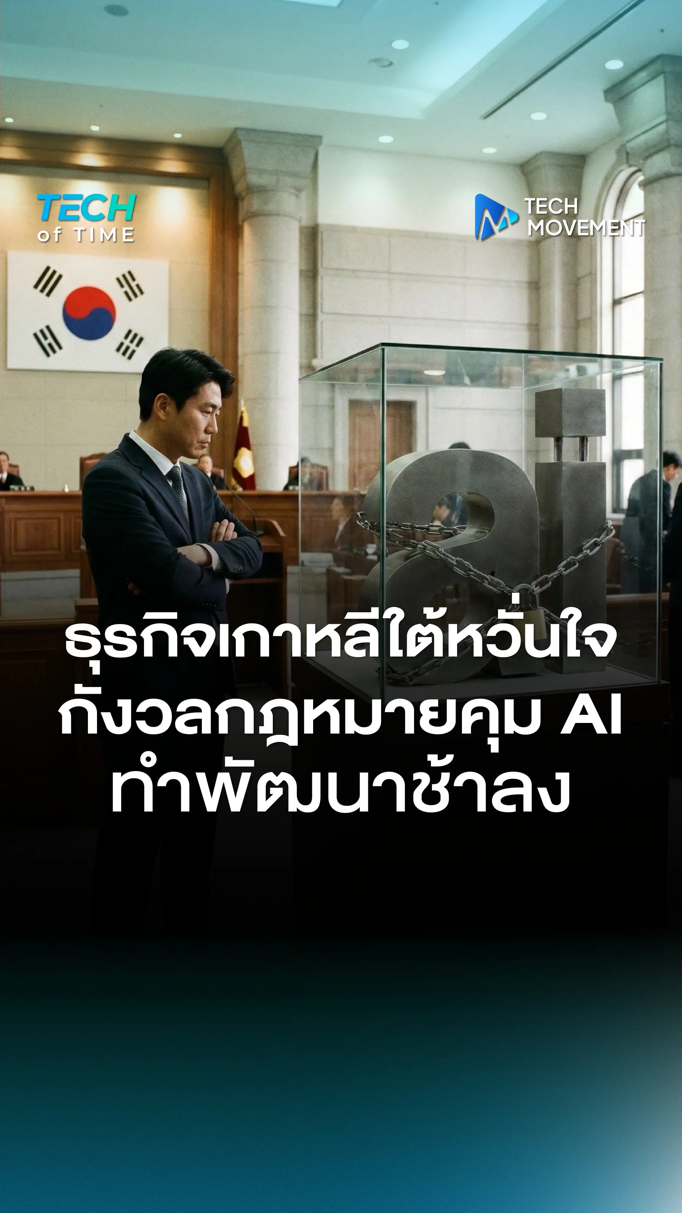 กฎหมายควบคุม AI ไม่ได้ทำให้ภาคธุรกิจรู้สึกดี