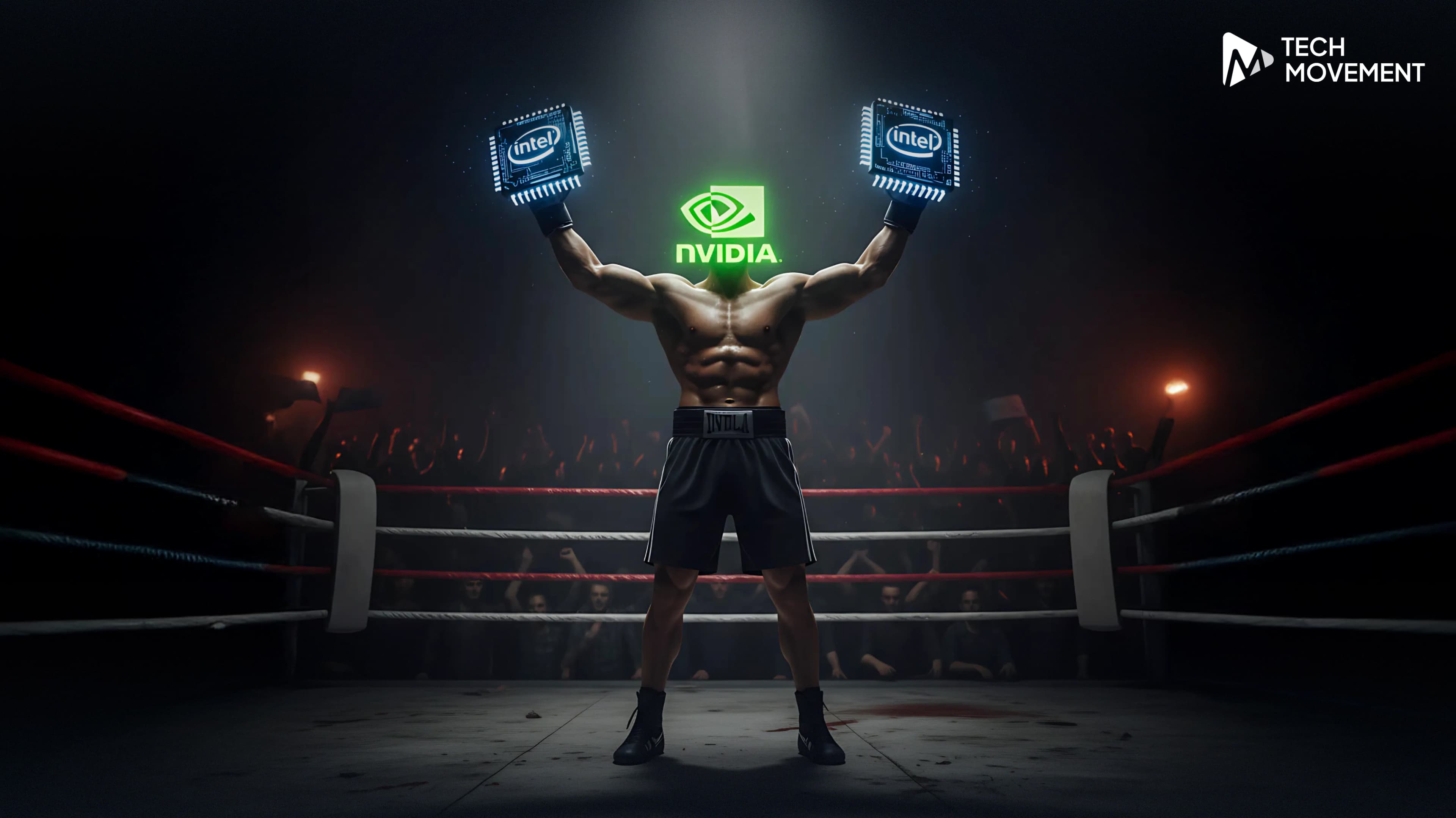 Nvidia ทุ่ม 5 พันล้าน ดัน Intel กลับสังเวียน AI
