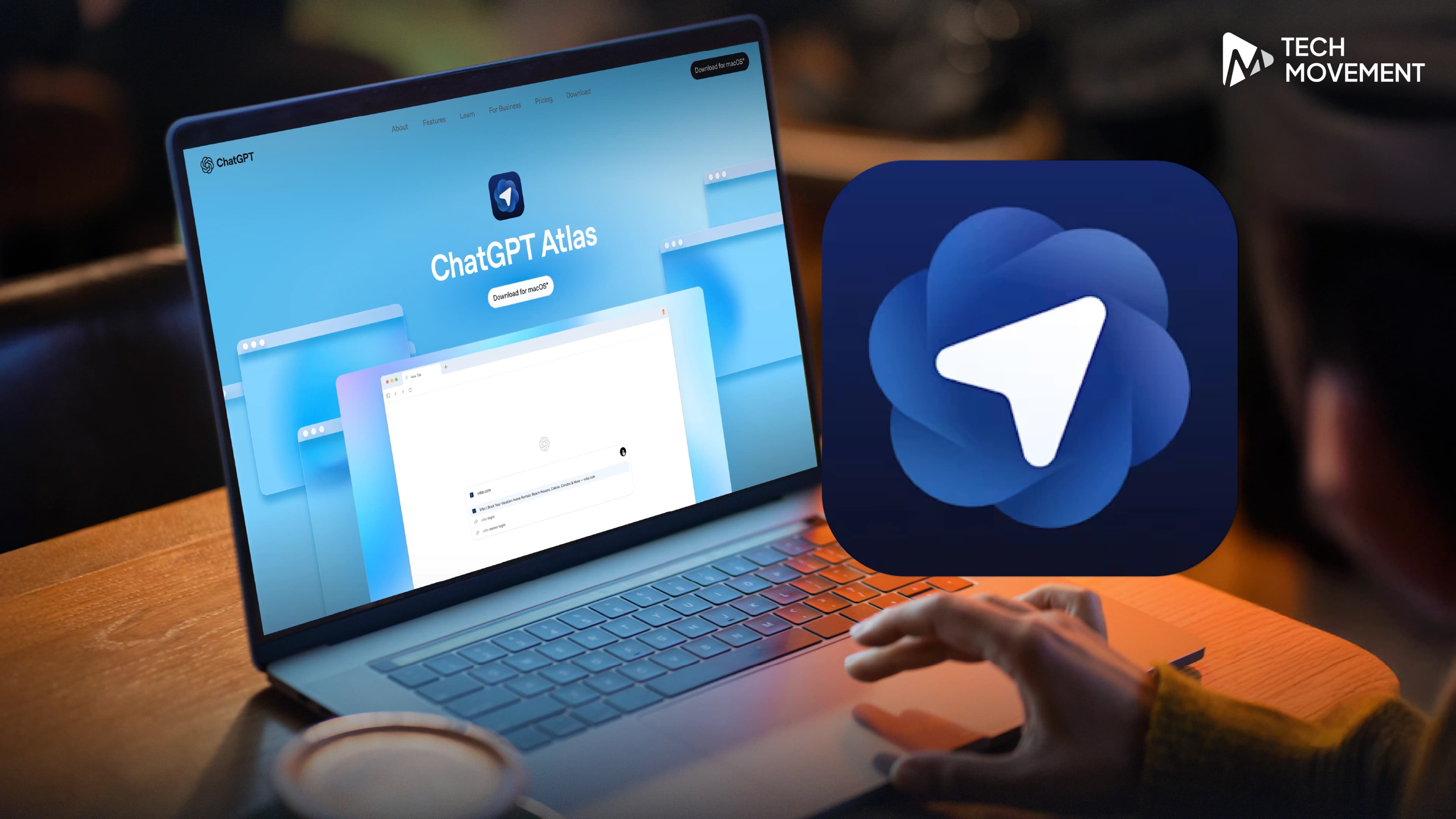 สงครามเบราว์เซอร์ระอุ_OpenAI_ส่ง_Atlas_ชน_Google_Chrome