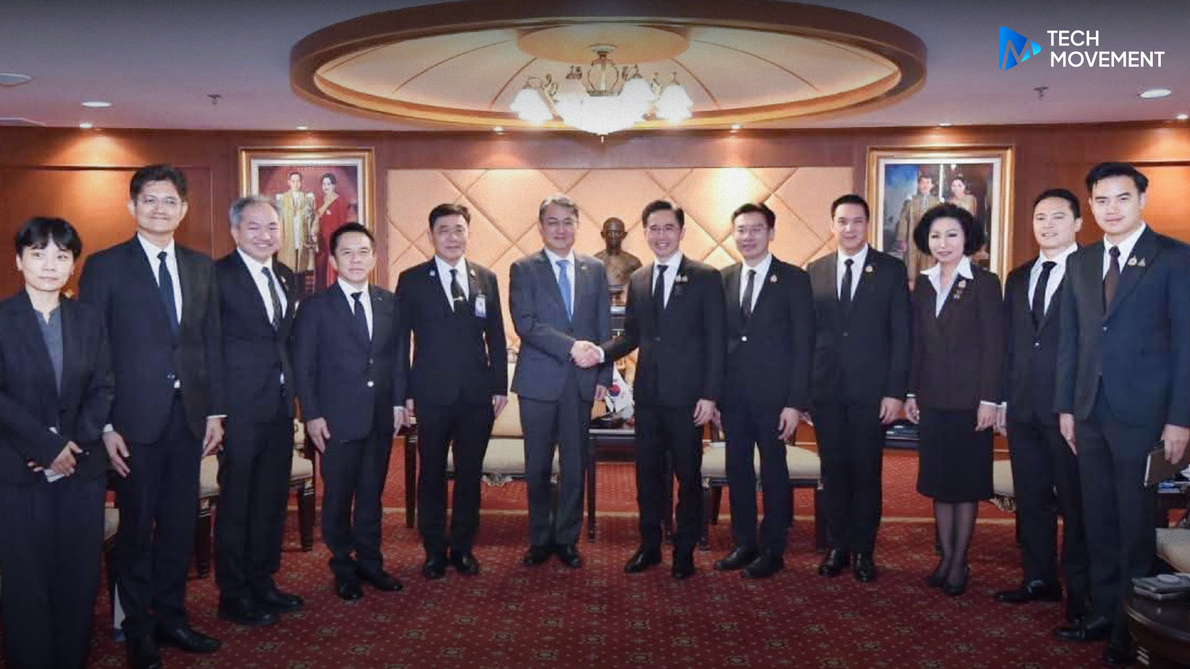 ไทย_เกาหลีใต้_เดินหน้าจับมือ_AI_และเซมิคอนดักเตอร์_ดัน_Startup_เชื่อมตลาดโลก