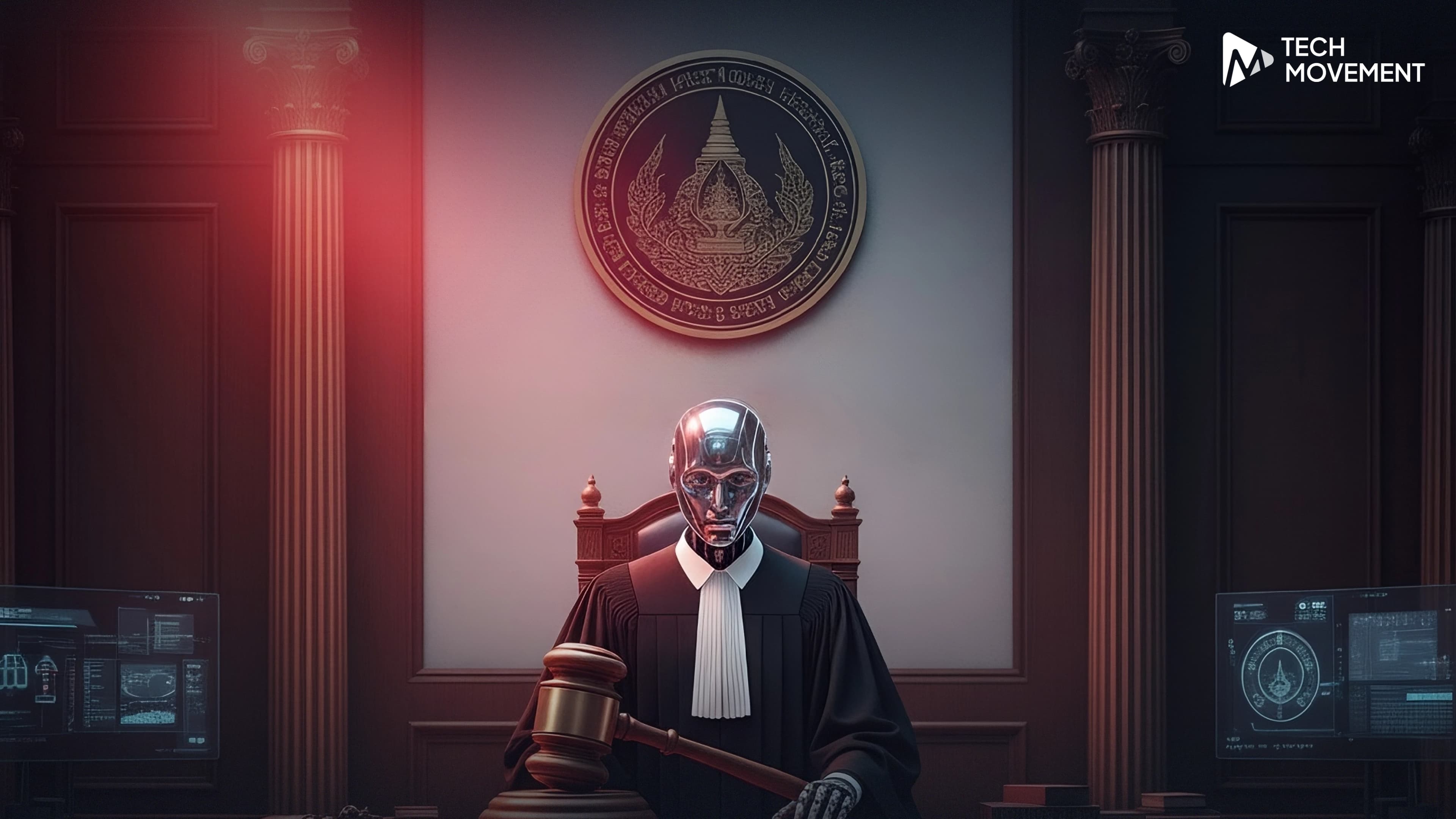 เปิดเหตุผลที่ยังไม่ควรใช้_AI_พิพากษาคดี