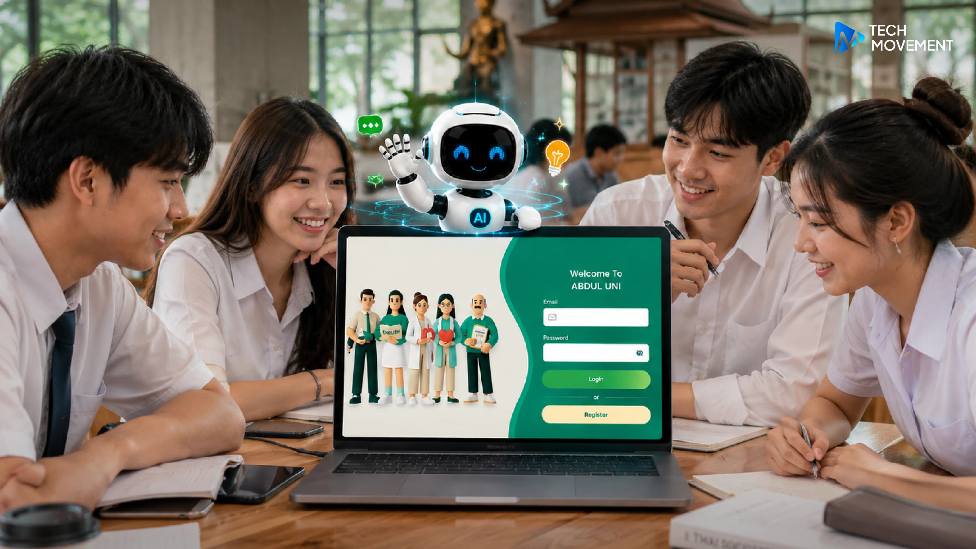 ABDUL_Uni_ติวเตอร์_AI_อัจฉริยะ_ช่วยยกระดับการเรียนรู้ของนักศึกษายุคใหม่