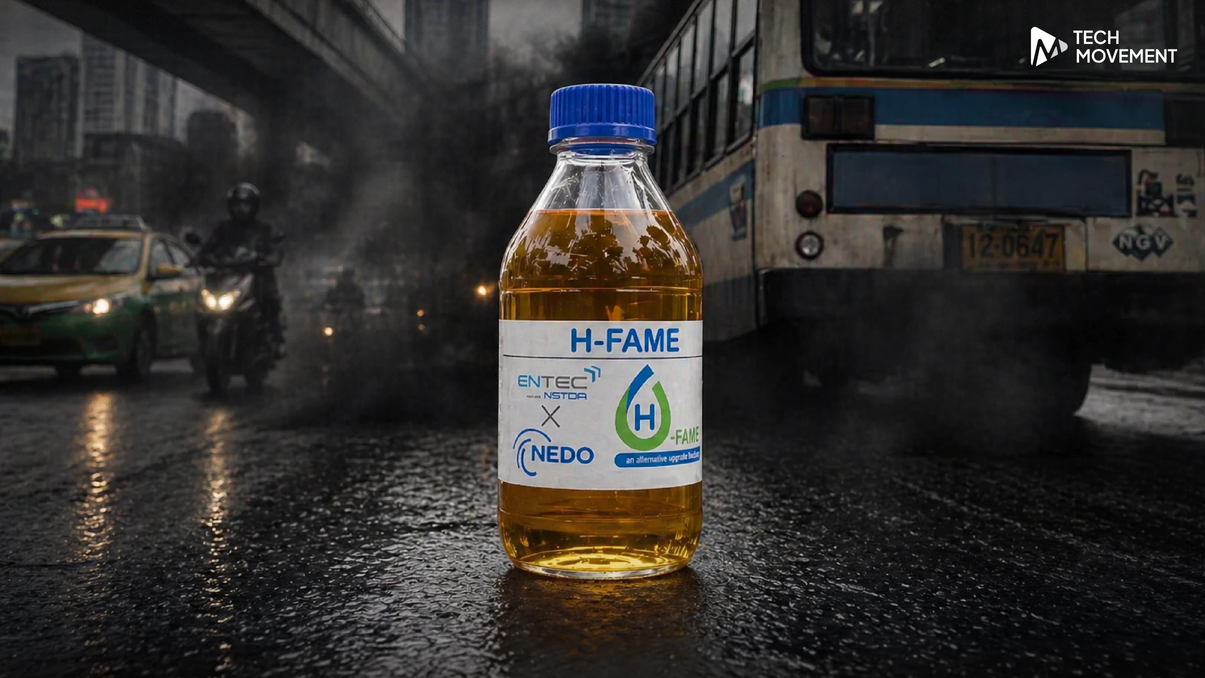 จบปัญหารถควันดำ_H_FAME_น้ำมันรักษ์โลกโดยคนไทย_ลดคาร์บอนได้ถึง_50