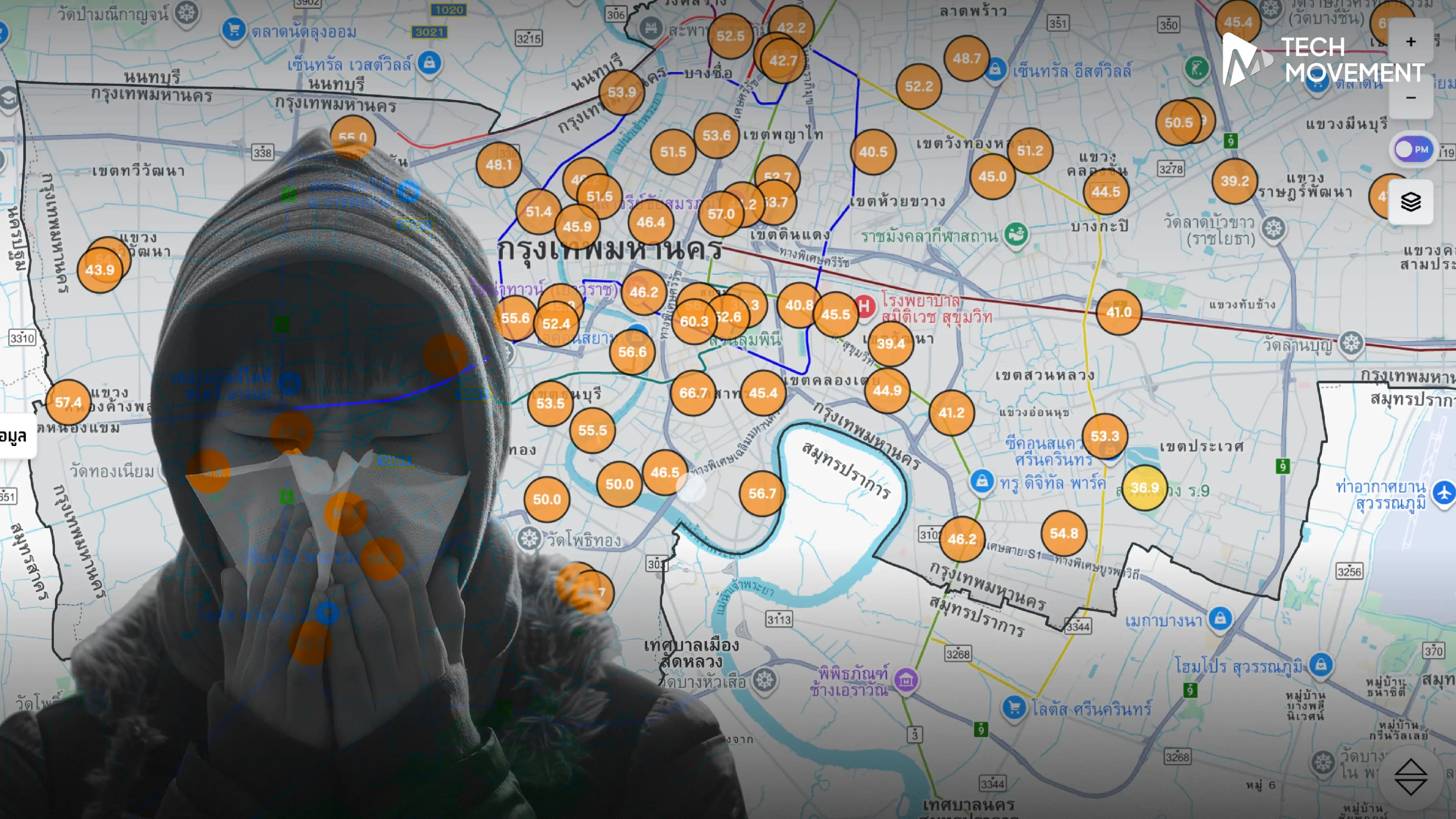 ชาวกทม_ต้องใส่แมสแล้ว_เช้านี้ค่าฝุ่นเกินมาตรฐาน_69_พื้นที่_เริ่มกระทบต่อสุขภาพ