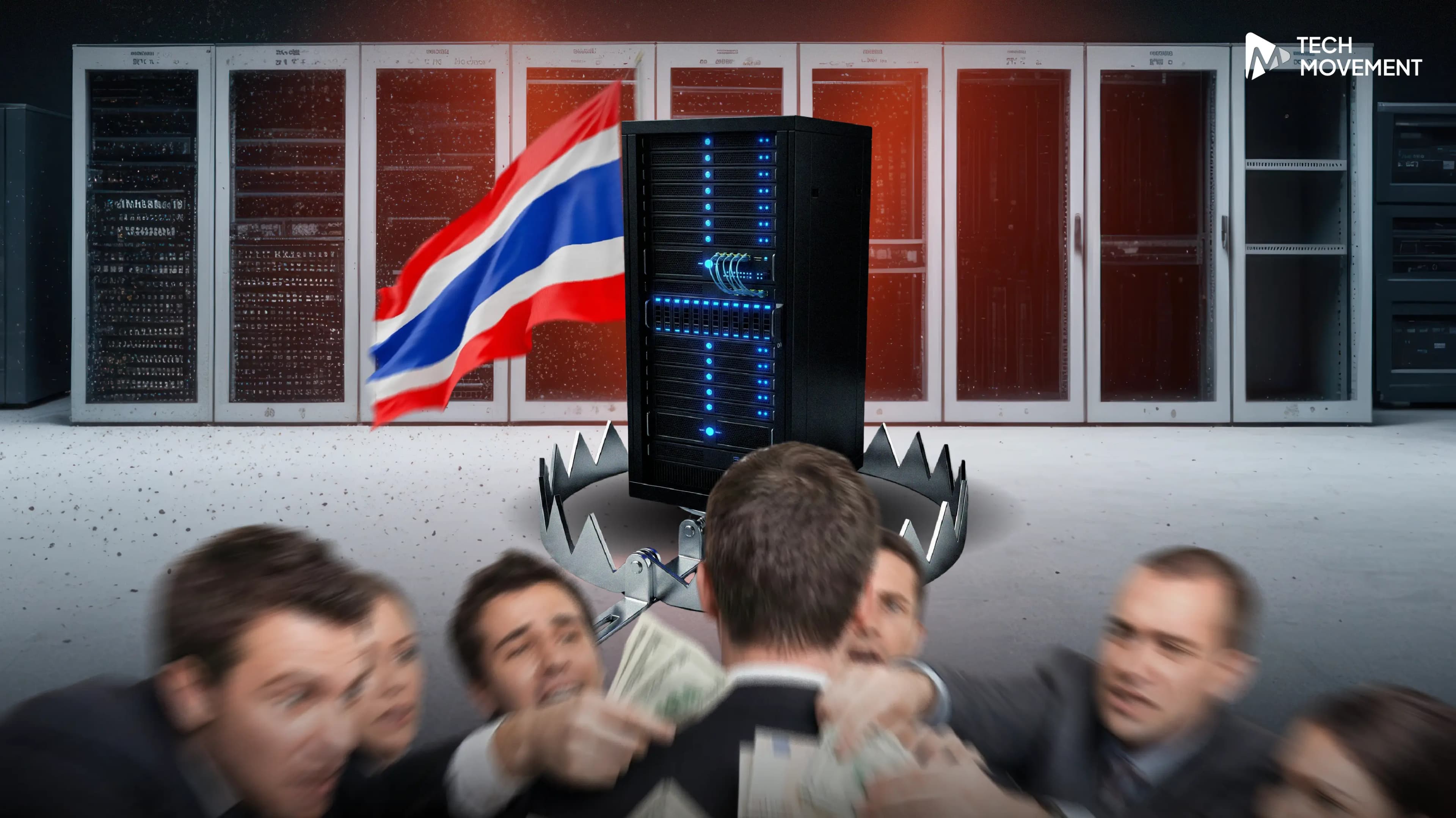 ต่างชาติแห่ลงทุนดาต้าเซ็นเตอร์ในไทย_สัญญาณตัวเต็ง_Digital_Hub_หรือกับดักที่อาจได้ไม่คุ้มเสีย