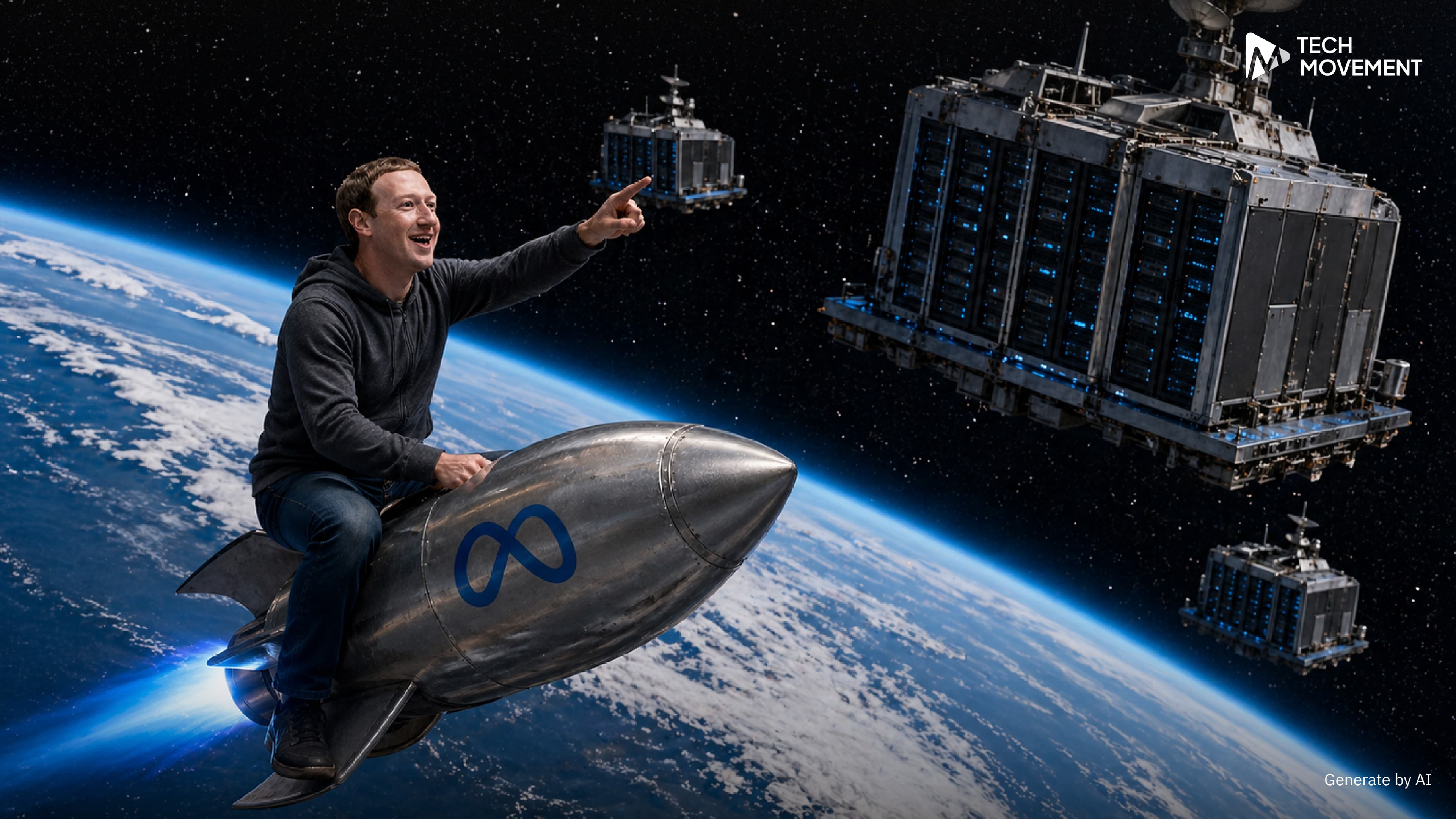 พี่มาร์คเตรียมเดินเกม_พลังงานจากอวกาศ_ป้อน_Data_Center_ใช้ได้แบบ_เช้า_กลางวัน_เย็น