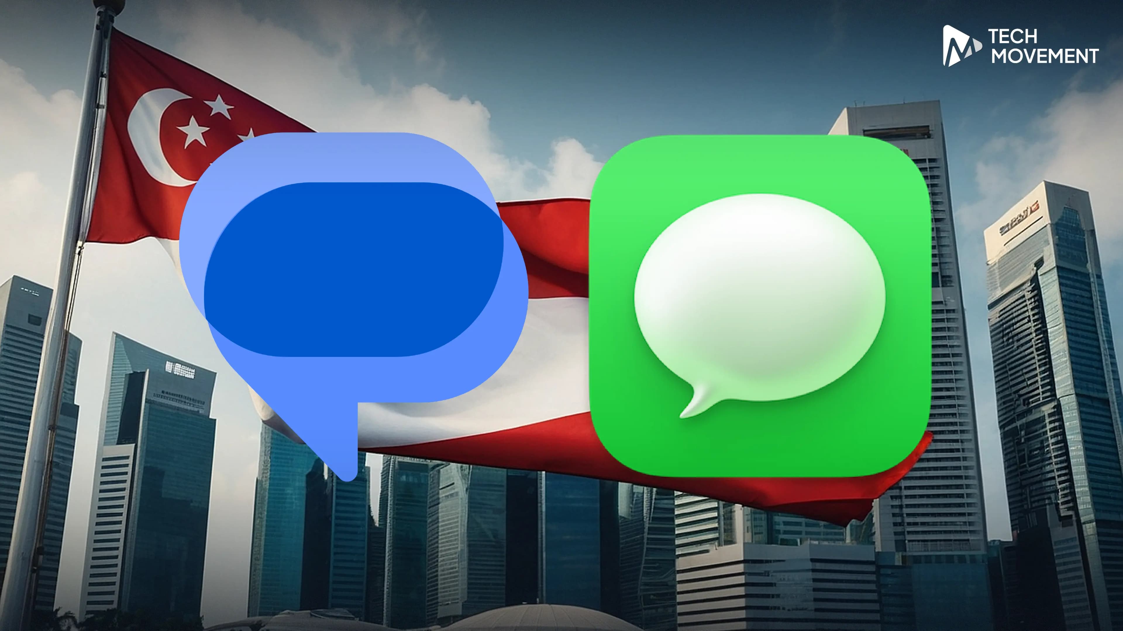 สิงคโปร์สั่ง_Apple_Google_ปิดช่องโหว่แชต_กันมิจฉาชีพปลอมชื่อหน่วยงานรัฐ