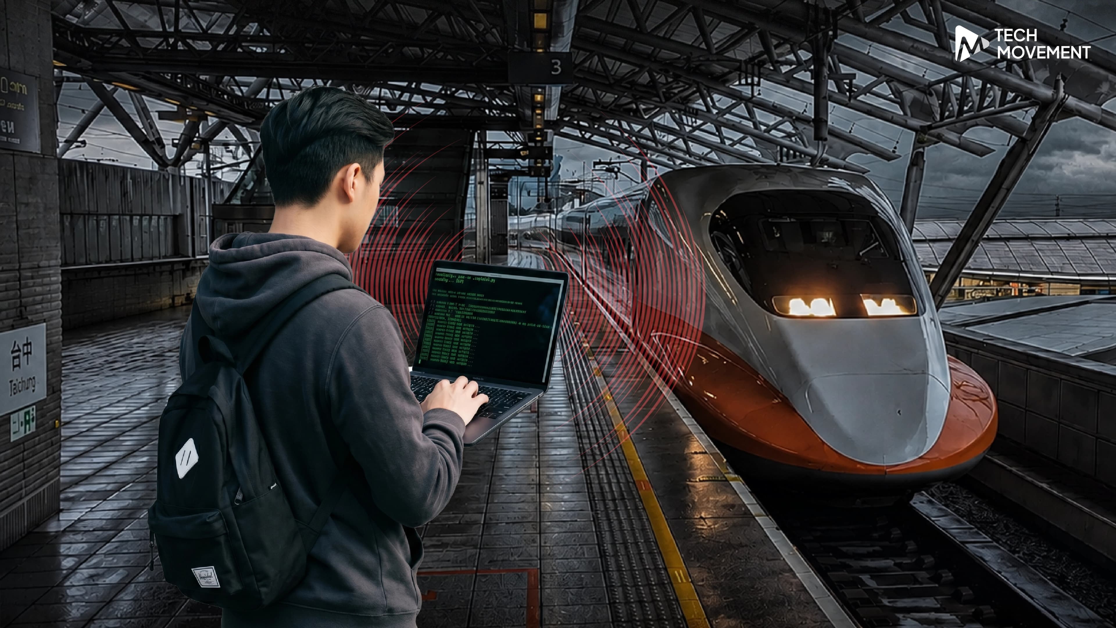 นักศึกษาคนเดียว_หยุดรถไฟความเร็วสูงในไต้หวันได้ยังไง