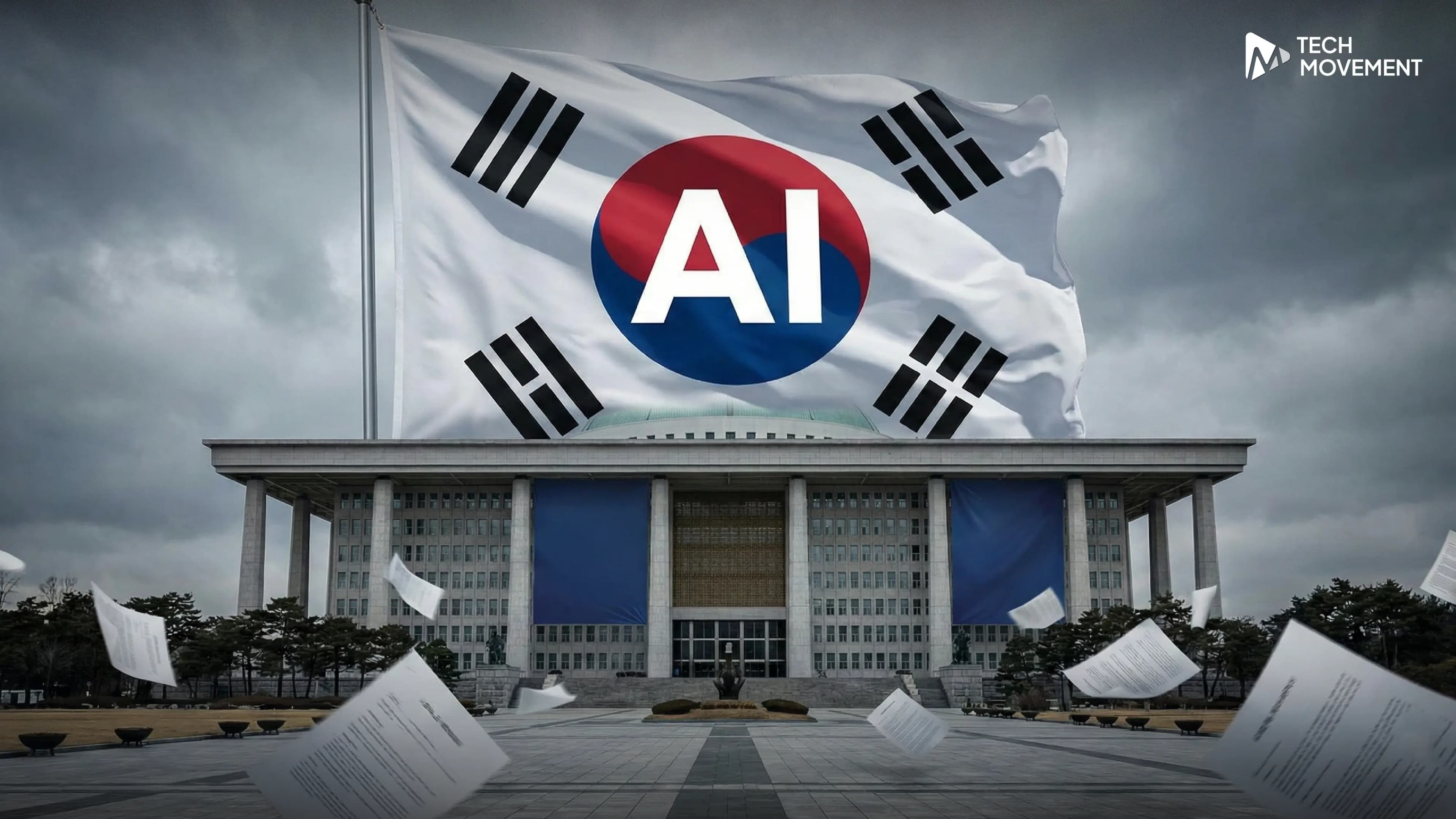 เกาหลีใต้ประกาศใช้กฎหมาย_AI_แล้ว_ฝั่งสตาร์ทอัพโอด_มองว่ากฎระเบียบกำกวม_หวั่นฉุดพัฒนานวัตกรรม