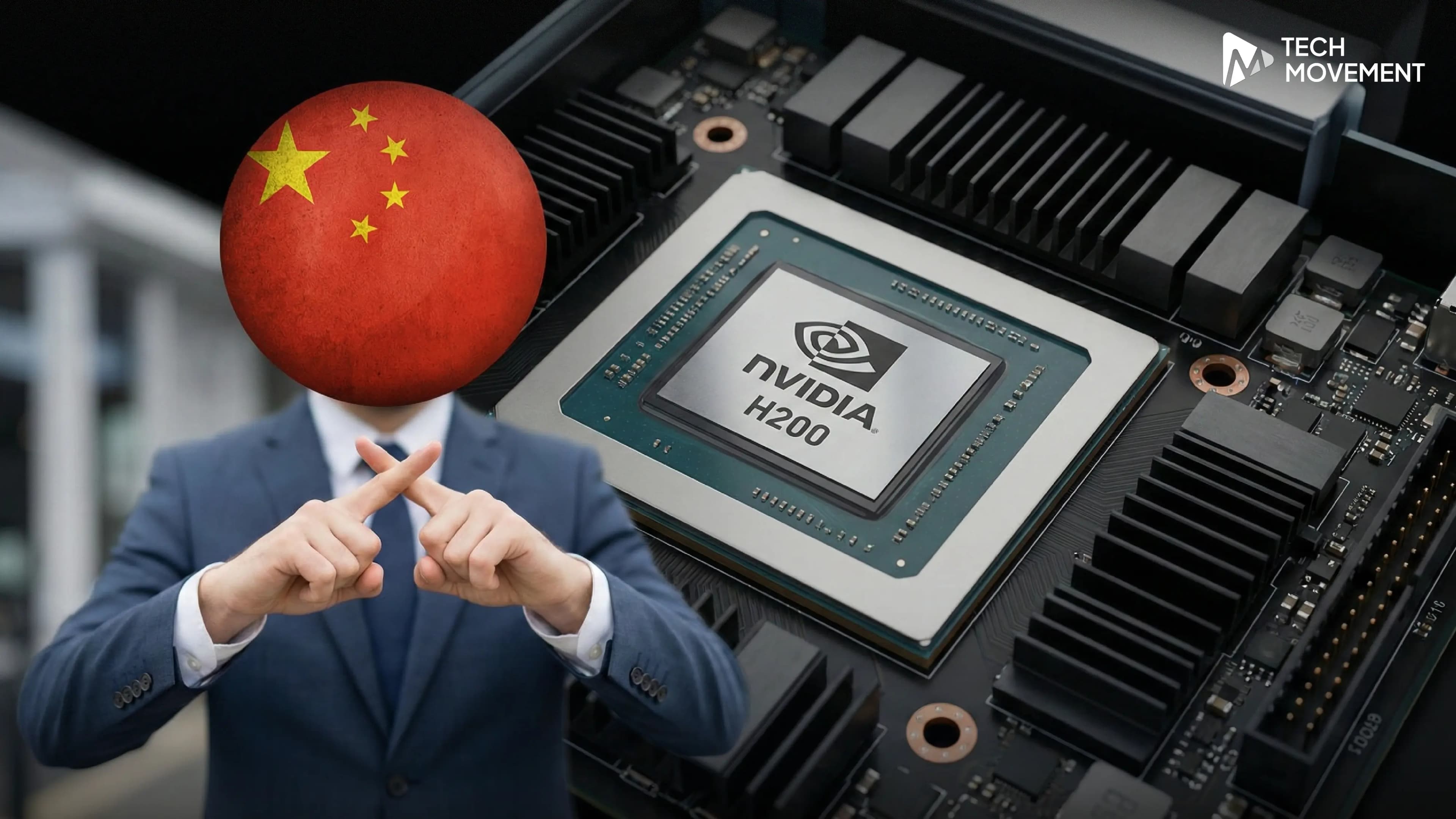 หรือนี่การสู้กลับของจีน_หลังมีข่าวขอให้บริษัทเทคโนโลยีระงับสั่งซื้อชิป_H200_ของ_Nvidia_ชั่วคราว