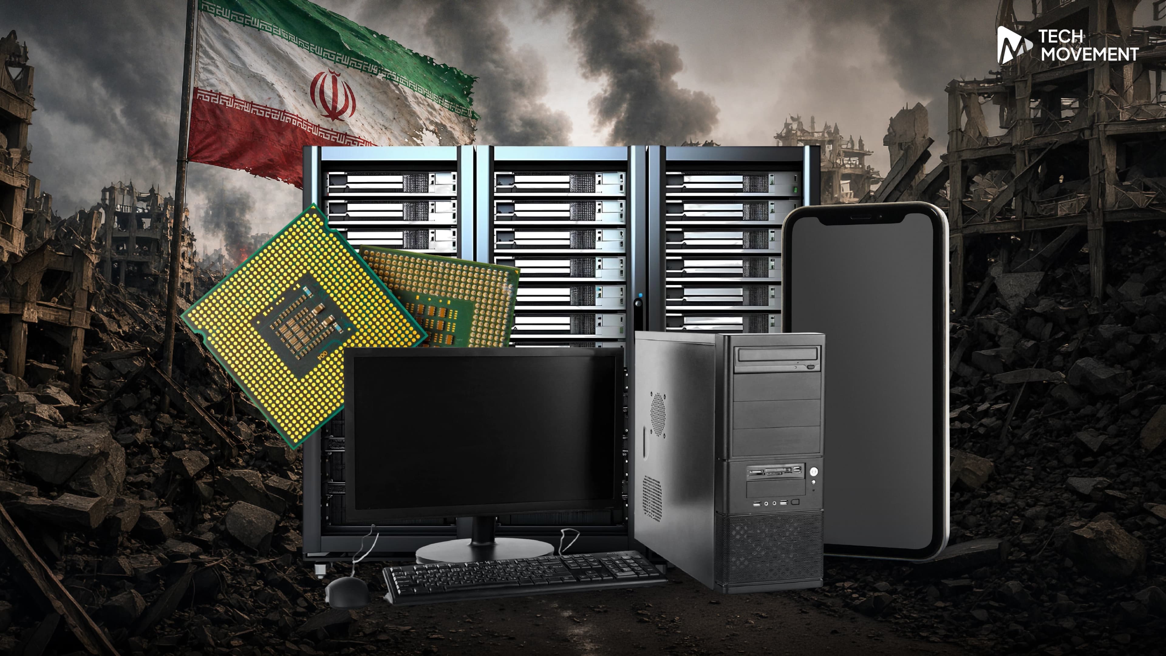 สงครามอิหร่านสะเทือนวงการเทคแค่ไหน_เมื่อแผงวงจรขาดแคลน_ต้นทุนพุ่ง_กระทบตั้งแต่สมาร์ตโฟนยัน_AI