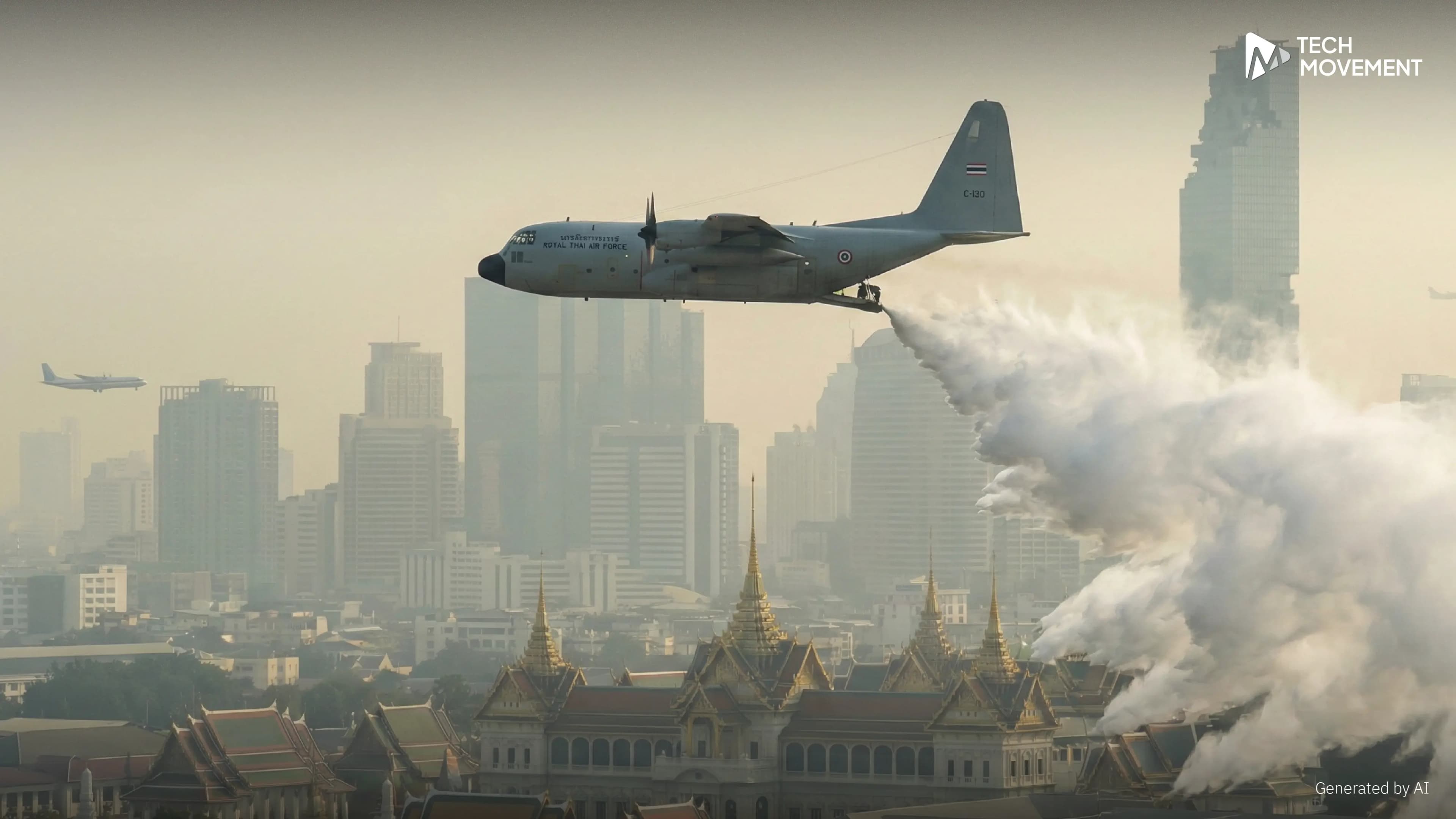 กรมฝนหลวงเร่งบินโปรยน้ำแข็งแห้ง_สู้ฝุ่น_PM2_5_ในกทม_เหนือ_อีสาน_หลังอากาศปิดทำฝุ่นสะสม