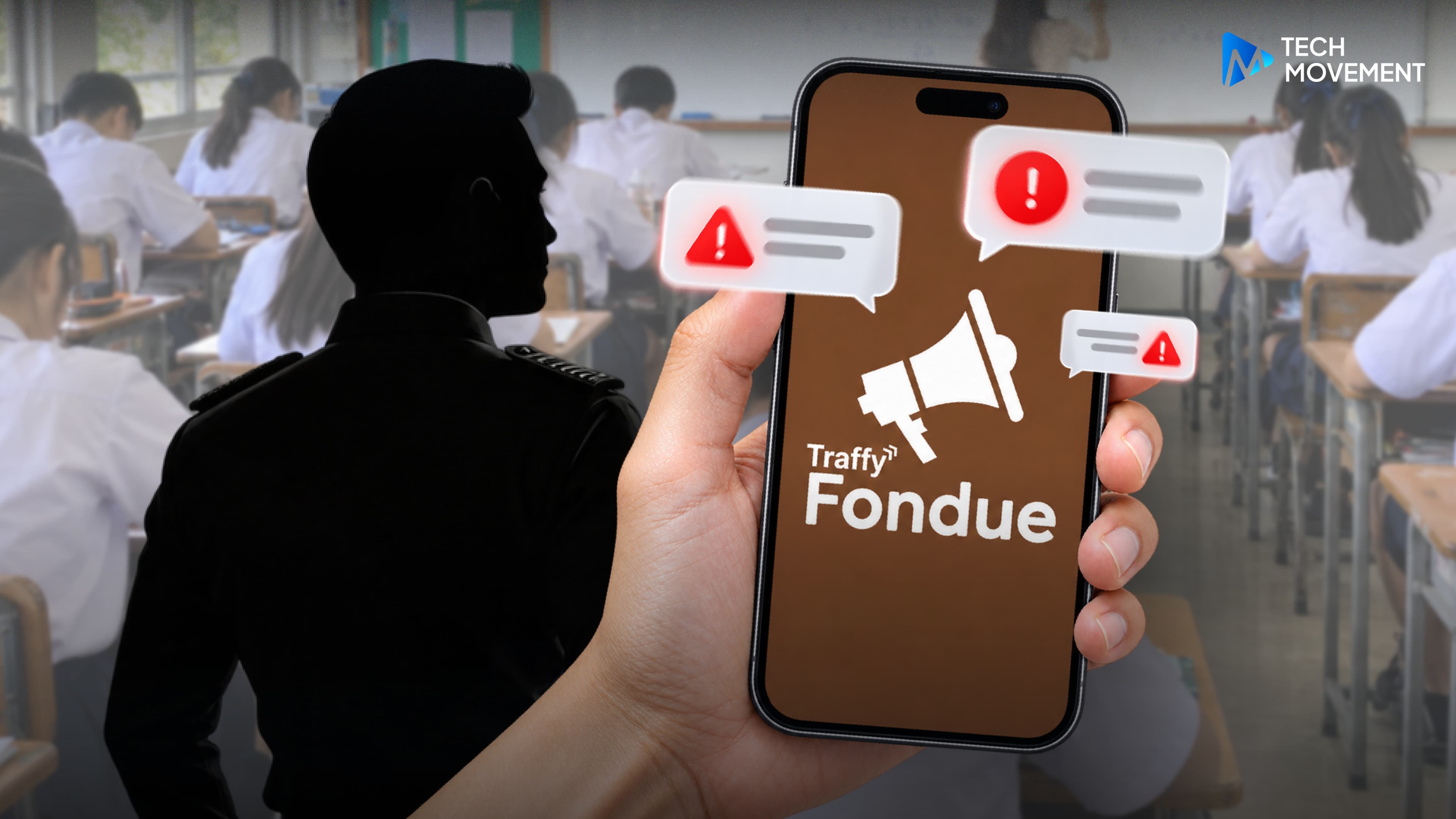 รัฐคุมเข้มความปลอดภัยในโรงเรียน_แจ้งเหตุการณ์เรียลไทม์ผ่าน_Traffy_Foudue_เพิ่มบทลงโทษผู้บริหารโรงเรียน