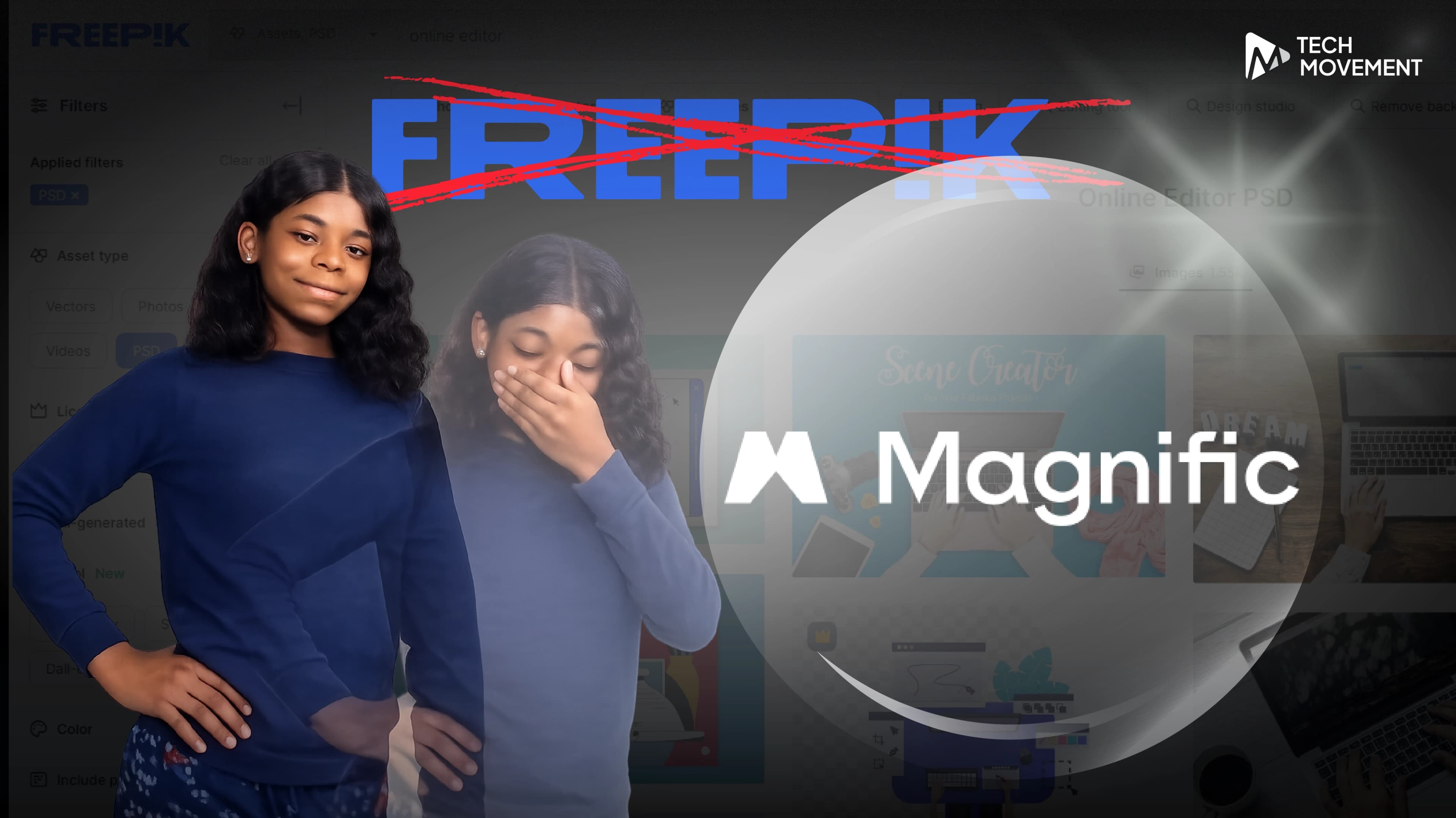 รีแบรนด์ครั้งใหญ่_ปิดตำนาน_Freepik_เปลี่ยนชื่อใหม่เป็น_Magnific