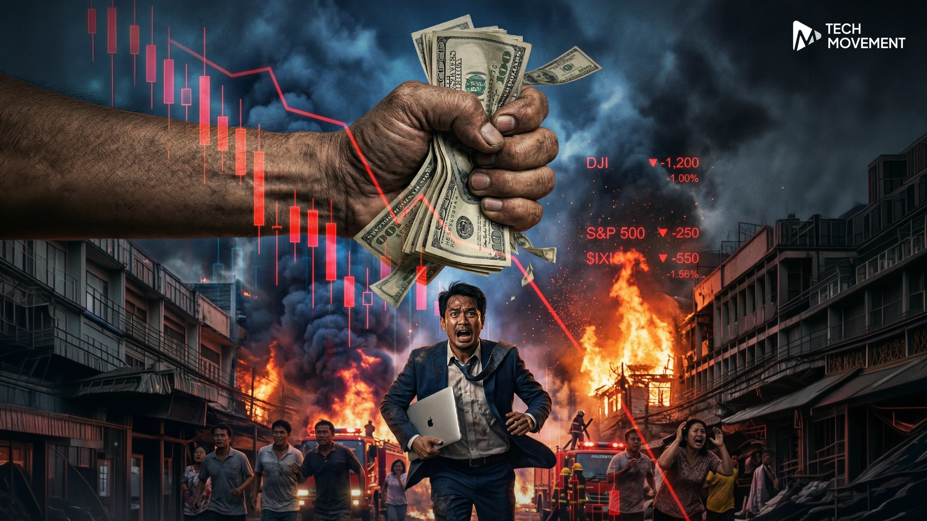 ดอลลาร์แข็ง_บาทอ่อน_แรงกดดันที่กำลังบีบเทคไทย