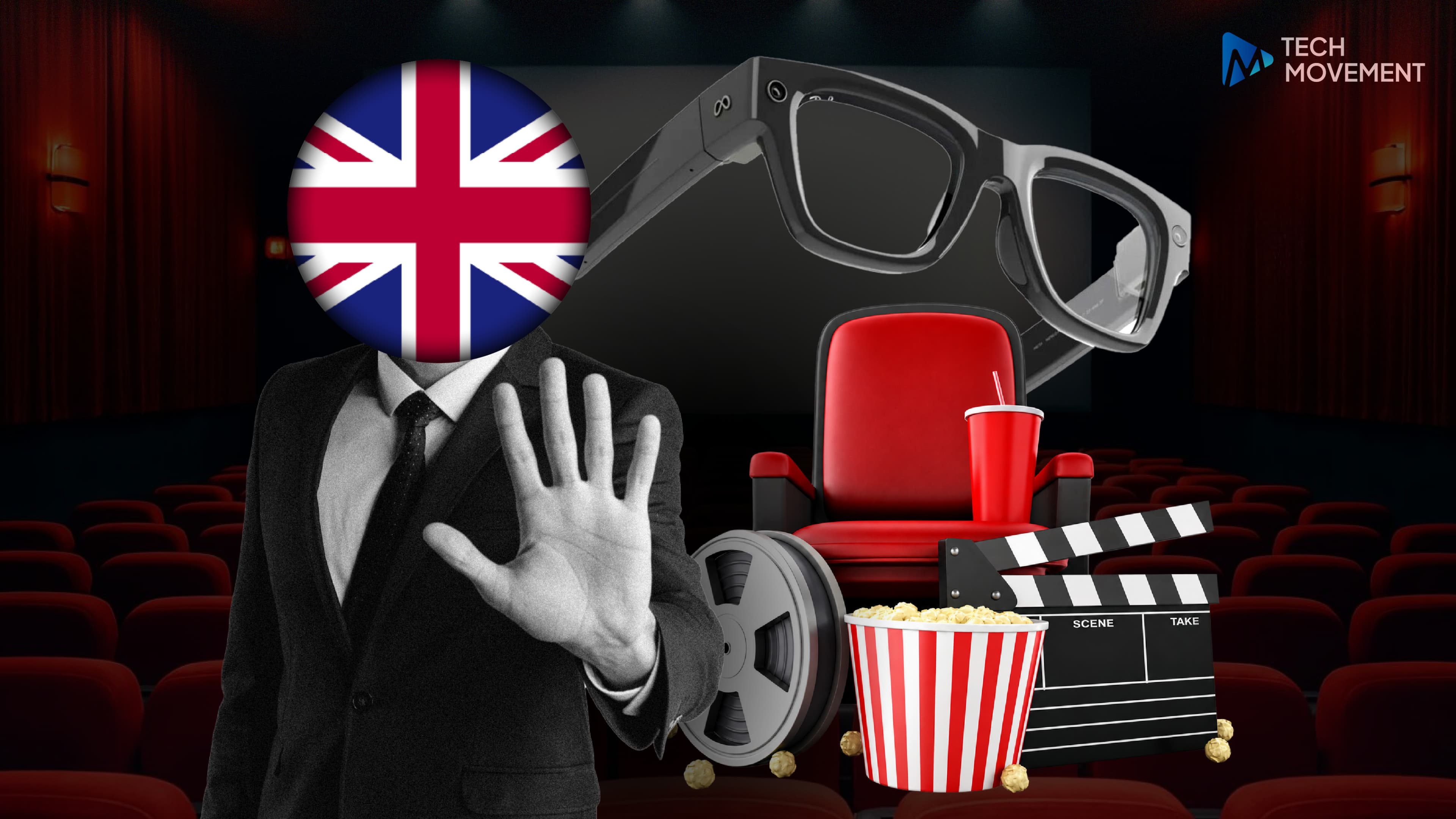 อังกฤษอาจแบน_Meta_Smart_Glasses_ในโรงหนัง_หวั่นถูกใช้ละเมิดลิขสิทธิ์ภาพยนตร์