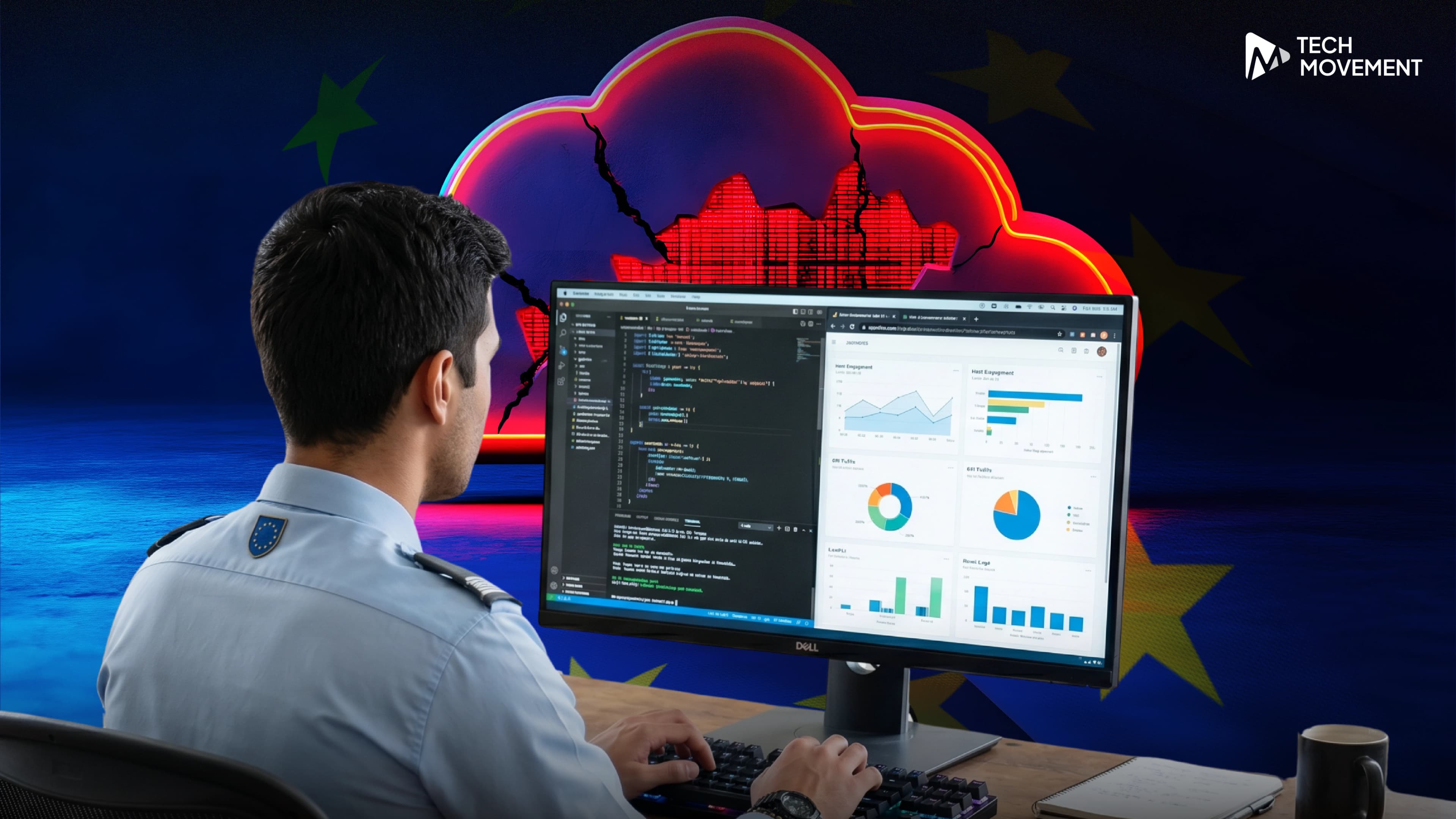 กลาโหมยุโรปเสี่ยงสะดุด_หลังพบผู้ใช้บริการเกือบ_80_ยังพึ่งพาคลาวด์ต่างชาติ