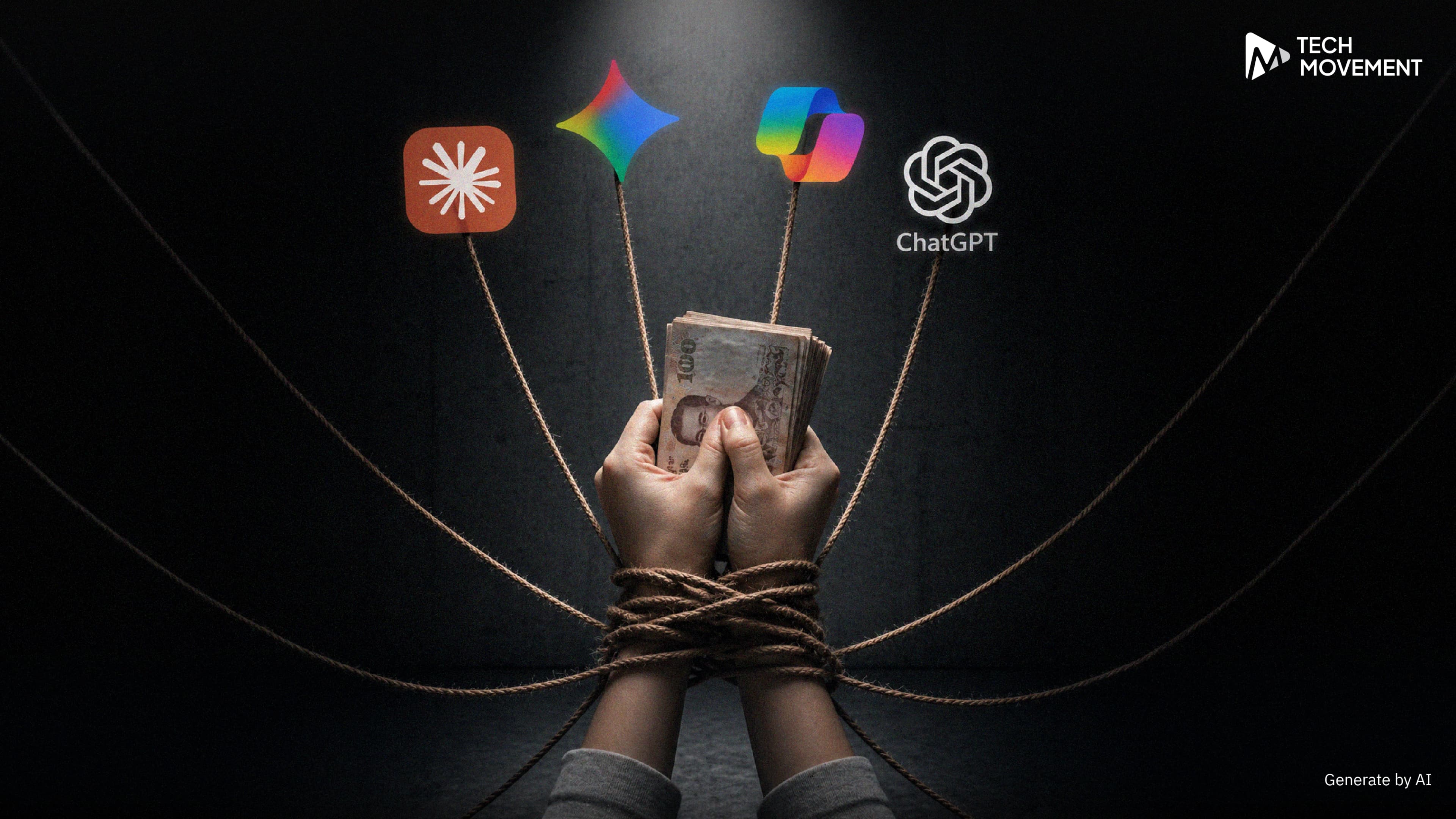 กลยุทธ์_AI_เมื่อผู้บริโภคถูกทำให้ผูกขาด_สุดท้ายจึงต้องยอมจ่ายโดยไร้ทางเลือก