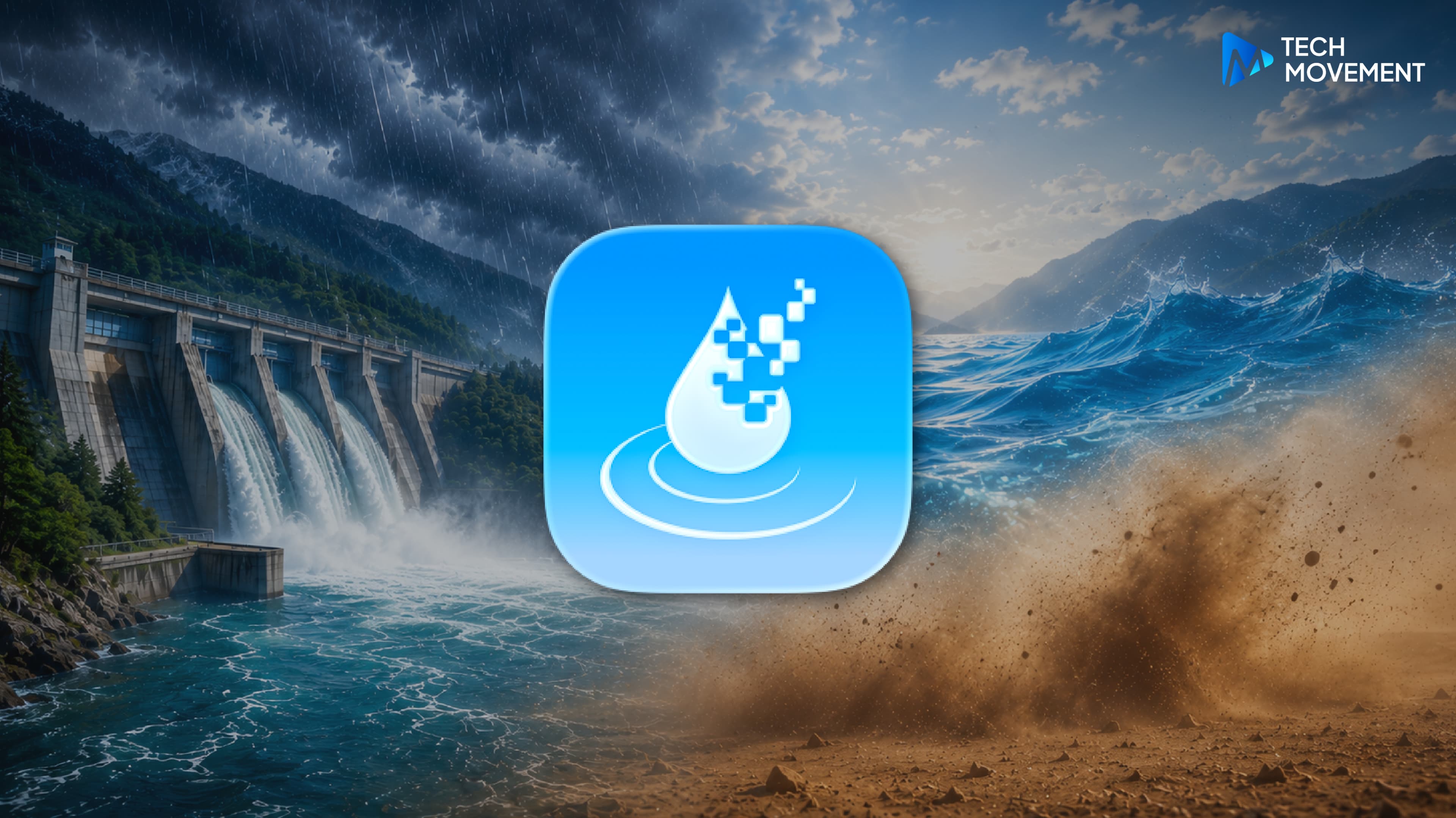 รัฐบาลอัปเกรด_ThaiWater_เวอร์ชันใหม่_เช็กฝน_น้ำ_เขื่อน_และฝุ่น_ได้ในที่เดียว
