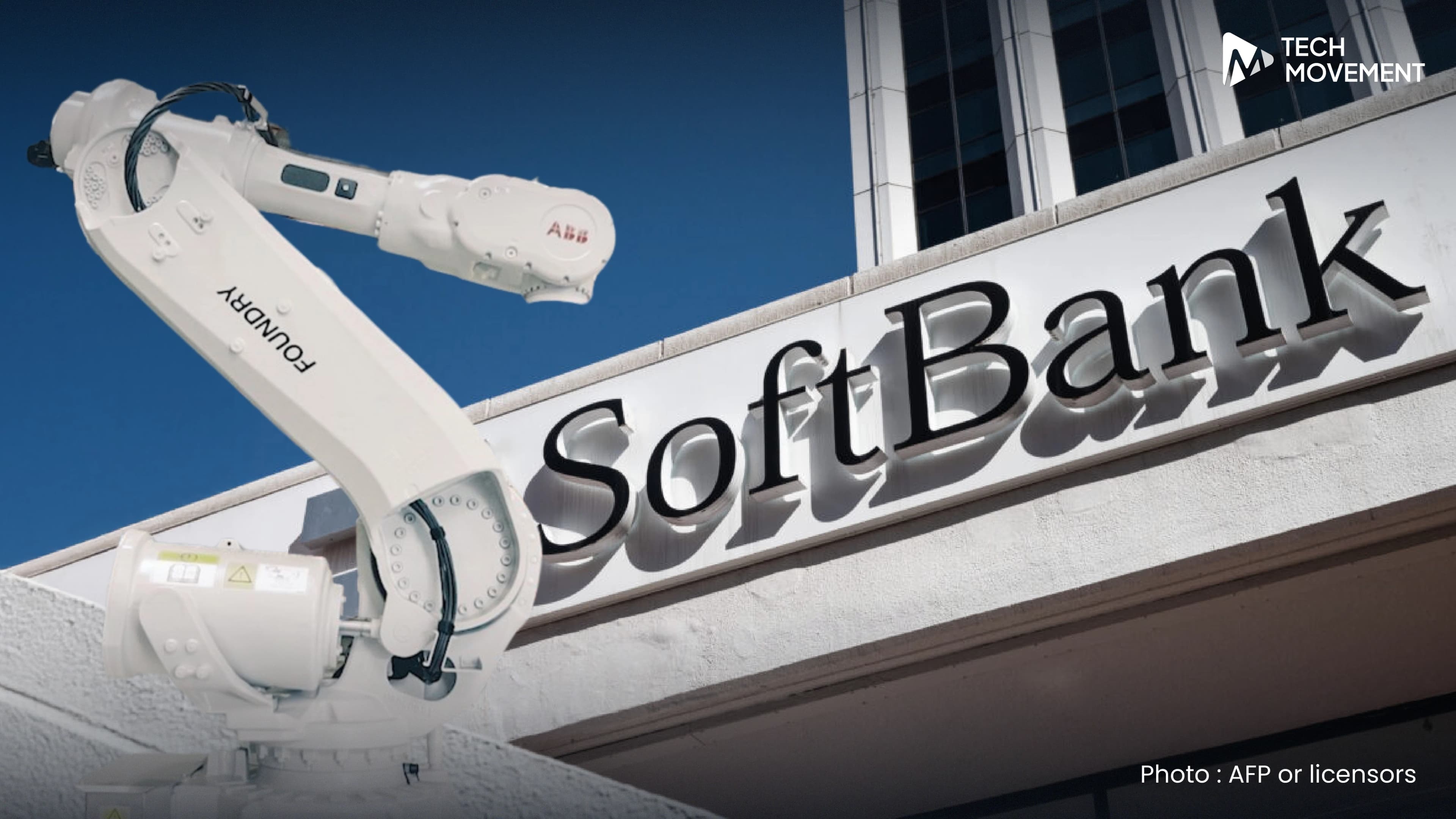 ดีลเปลี่ยนโลก_SoftBank_ทุ่ม_5_4_พันล้านดอลลาร์_ซื้อ_ABB_Robotics_รุกยุคใหม่_AI_หุ่นยนต์