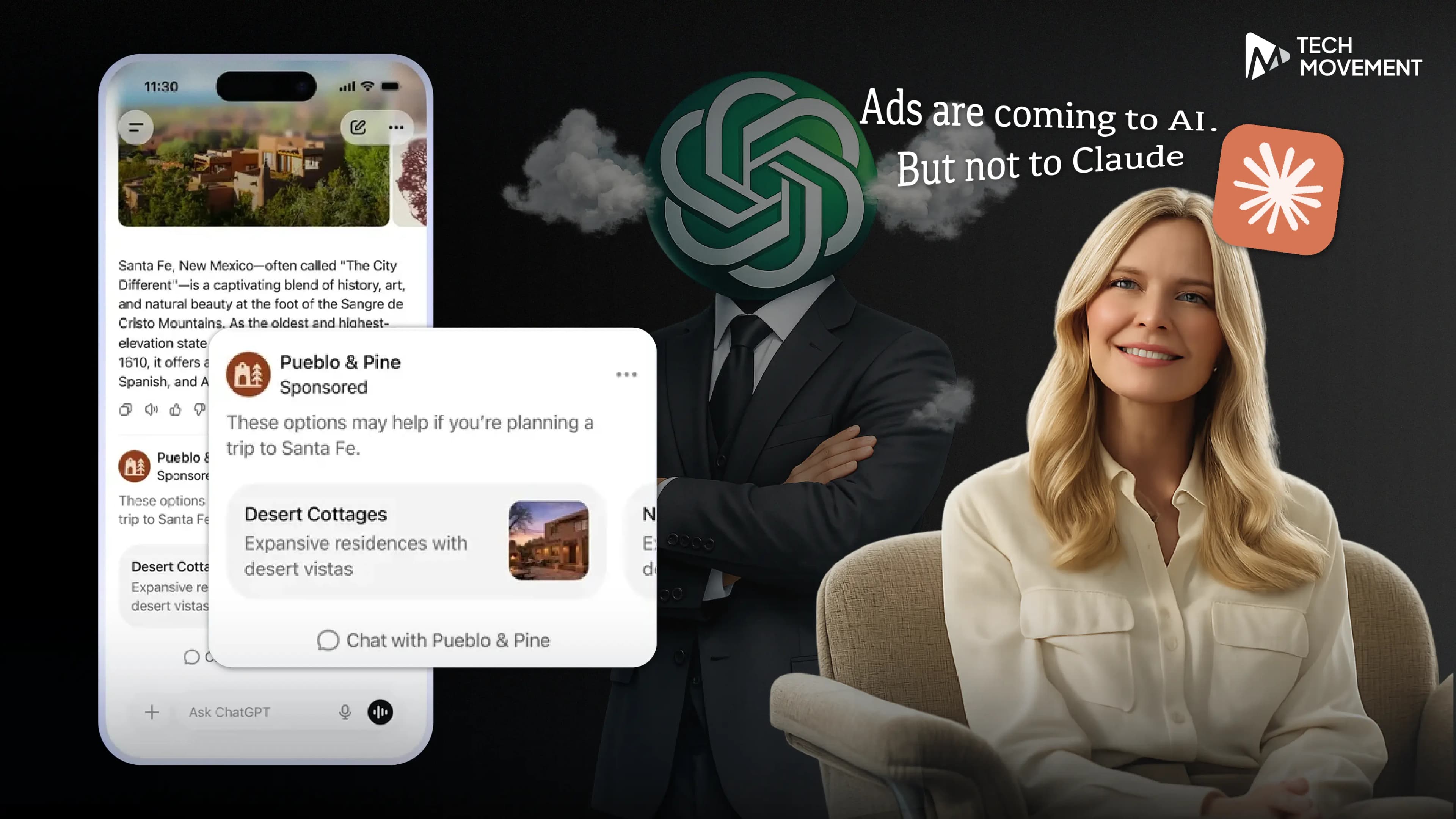 ChatGPT_เริ่มมี_Ads_คู่แข่งไม่รอช้าทำโฆษณาเหน็บเรื่องความน่าเชื่อถือ