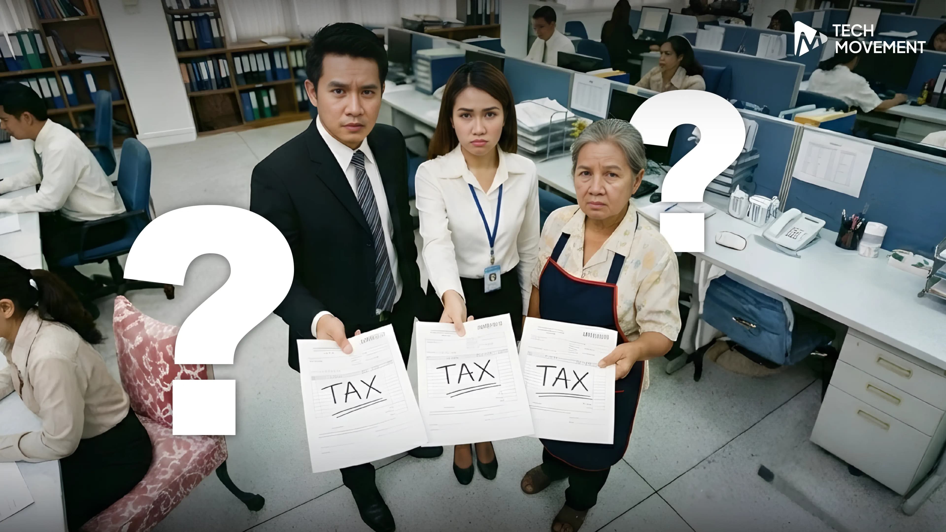 ประชาชนยื่นภาษีไปทำไม