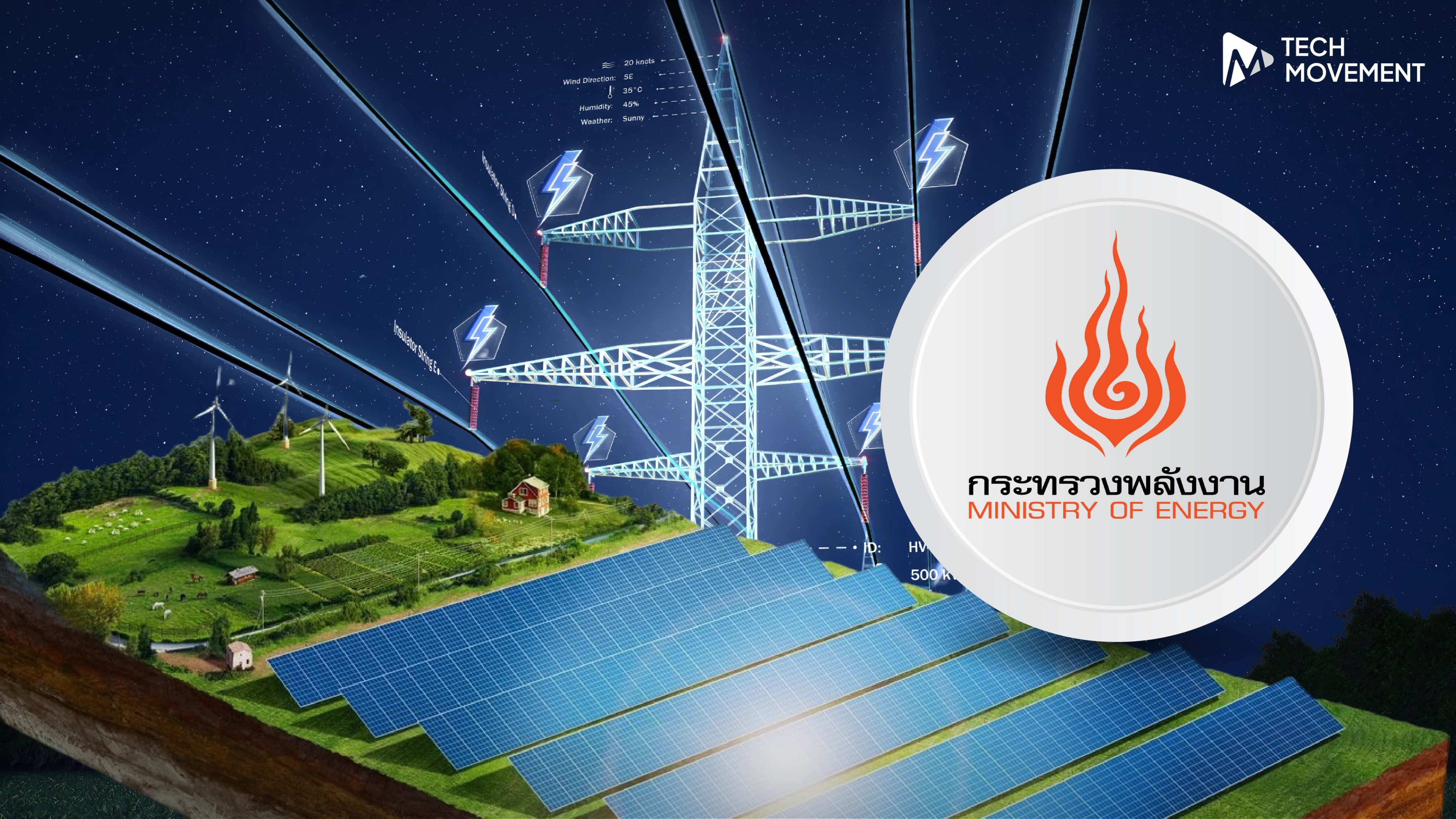 เตรียมลุยต่อ_กพช_เคาะราคาซื้อโซลาร์ฟาร์มชุมชน_ขยายระบบส่งไฟรับ_Data_Center