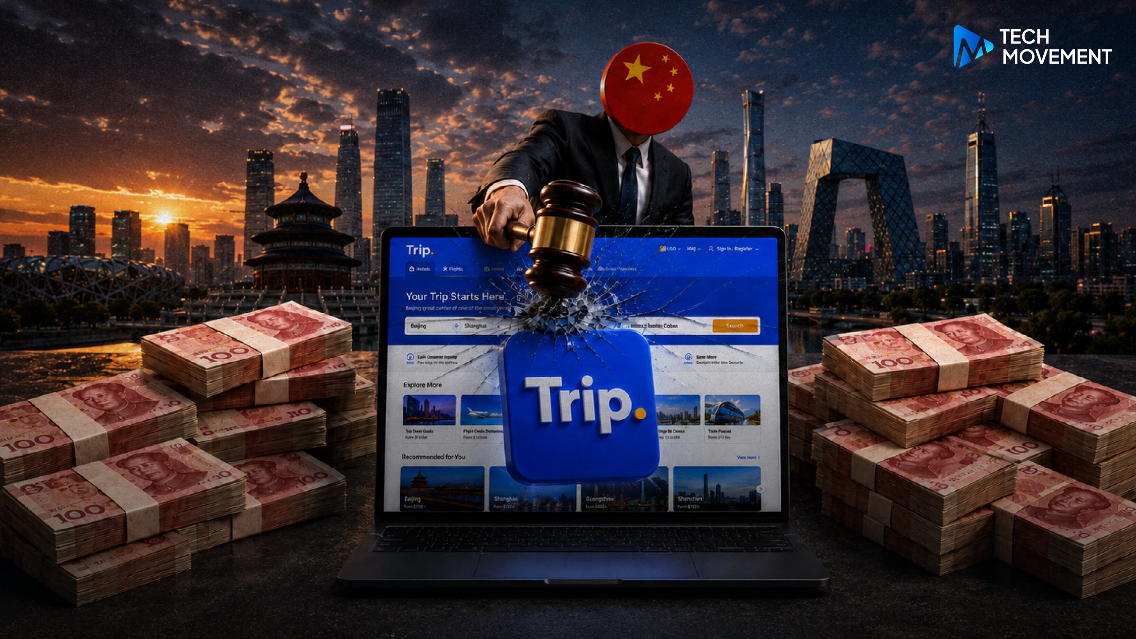 ทำไมจีนถึงลงดาบ_Trip_com_ปรับกว่า_26_000_ล้านบาท_เมื่อ_ข้อมูล_และ_อำนาจตลาด_กลายเป็นดาบสองคมของธุรกิจ_OTA