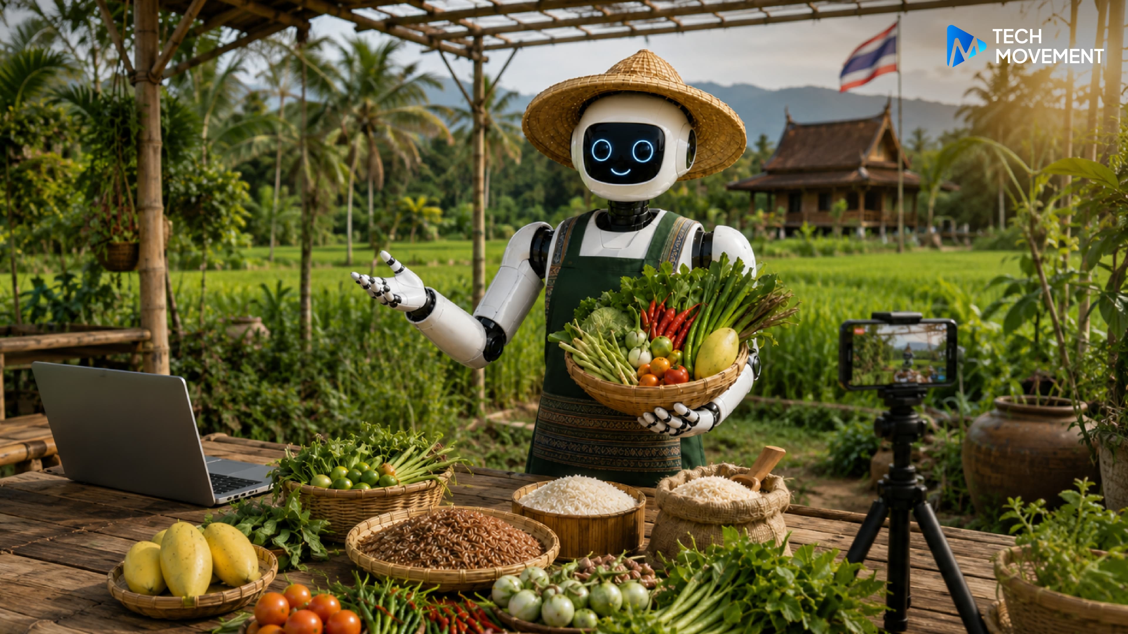 รัฐบาลจับมือ_Meta_ติวเข้มเกษตรกร_SMEs_ไทย_ใช้_AI_ช่วยขาย_โดยไม่ง้อพ่อค้าคนกลาง_ฟรี_2_000_ราย