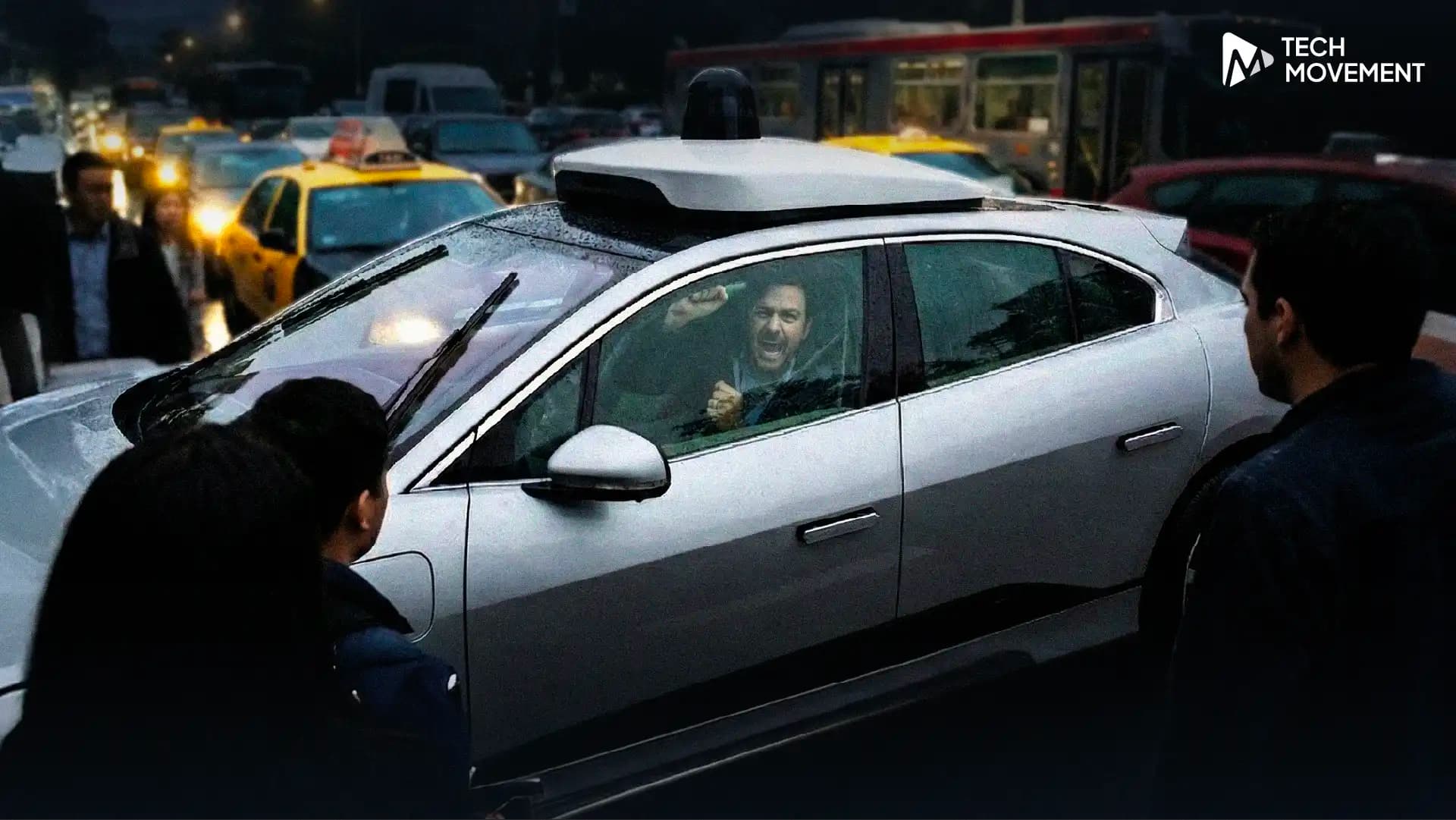 รถไร้คนขับดับกลางเมือง_สะท้อนช่องโหว่เทคโนโลยี