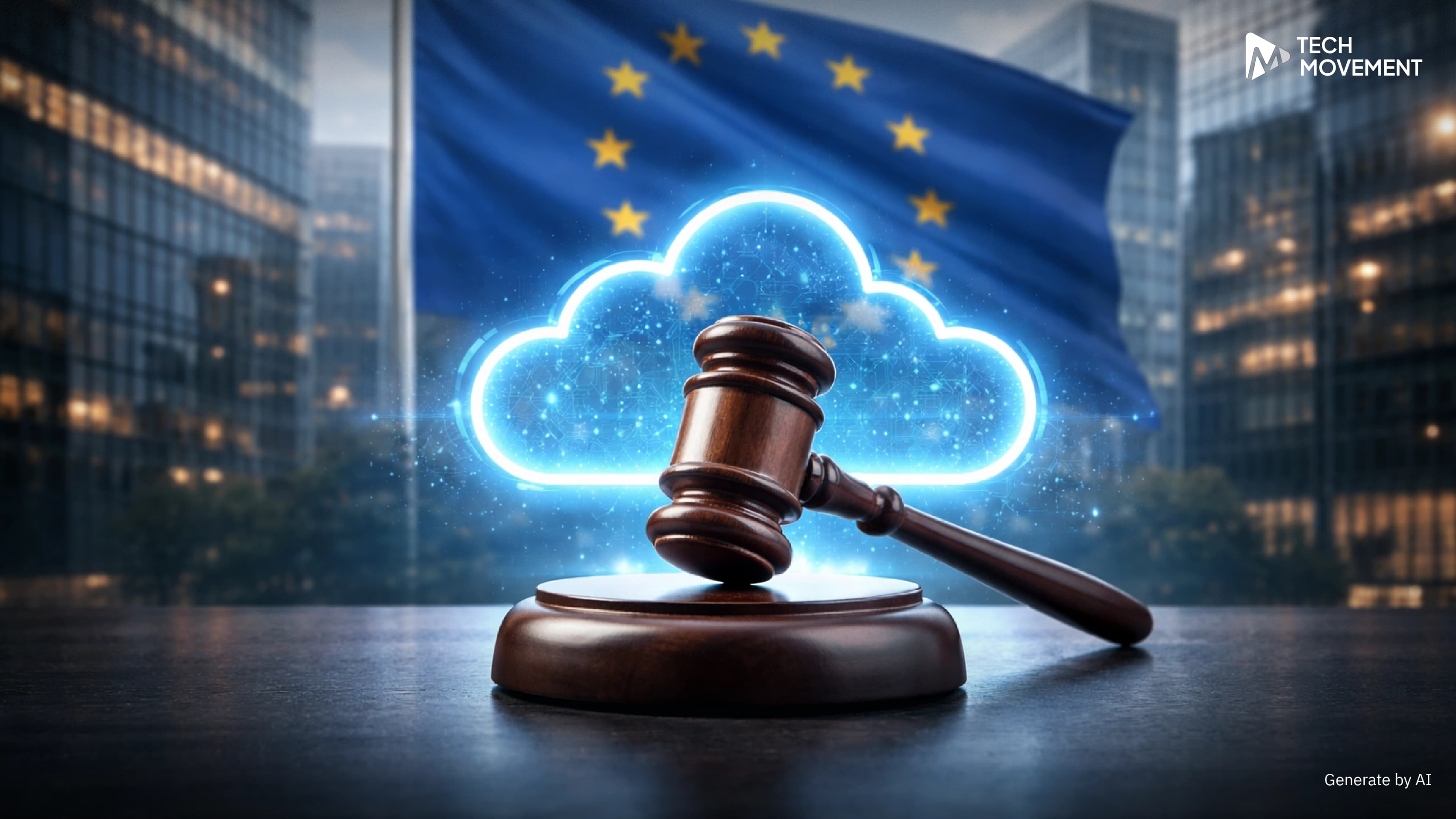 EU_เปิดเกมคุม_Big_Tech_รอบใหม่_จ่อขยายกฎสู่_Cloud_และ_AI_สะเทือนยักษ์เทคทั่วโลก