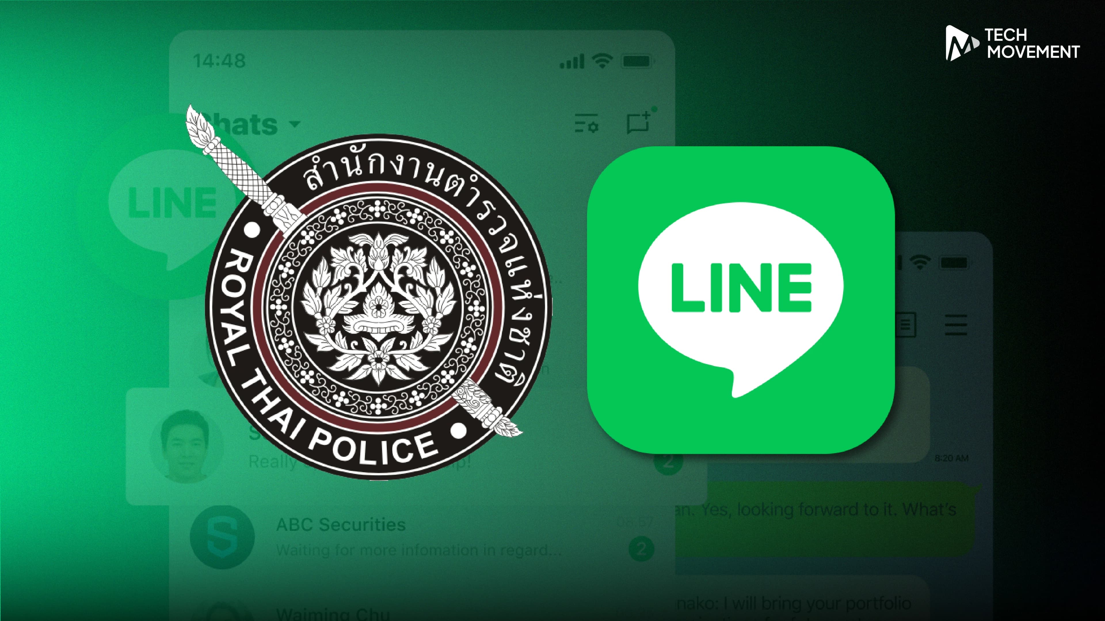 สำนักงานตำรวจแห่งชาติ_จับมือ_LINE_กวาดล้าง_ห้องแชตผิดกฎหมายทุกประเภท