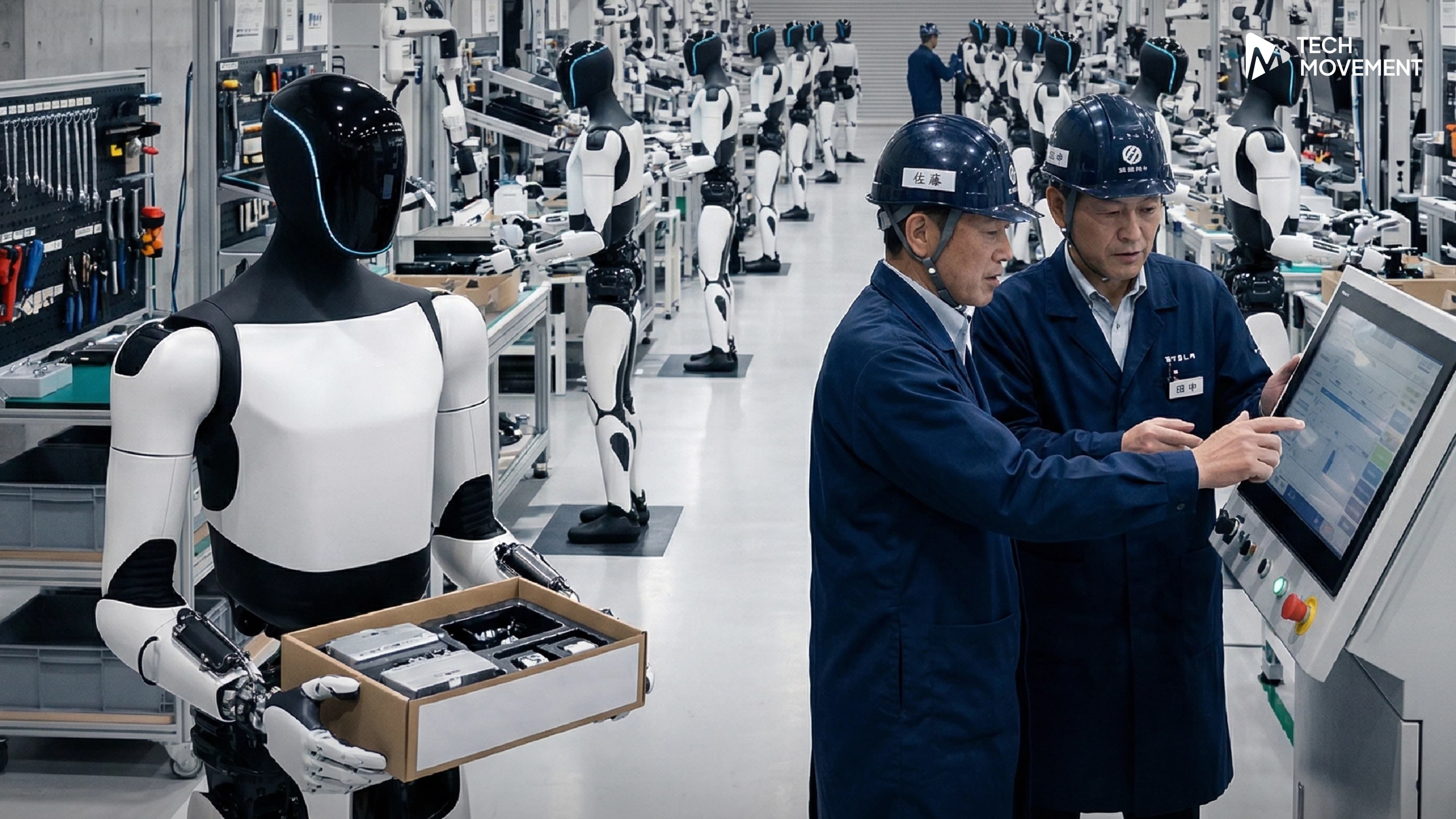 เมื่อ_แรงงานคนหายไป_ญี่ปุ่นจึงต้อง_สร้างแรงงาน_AI_ขึ้นมาแทน