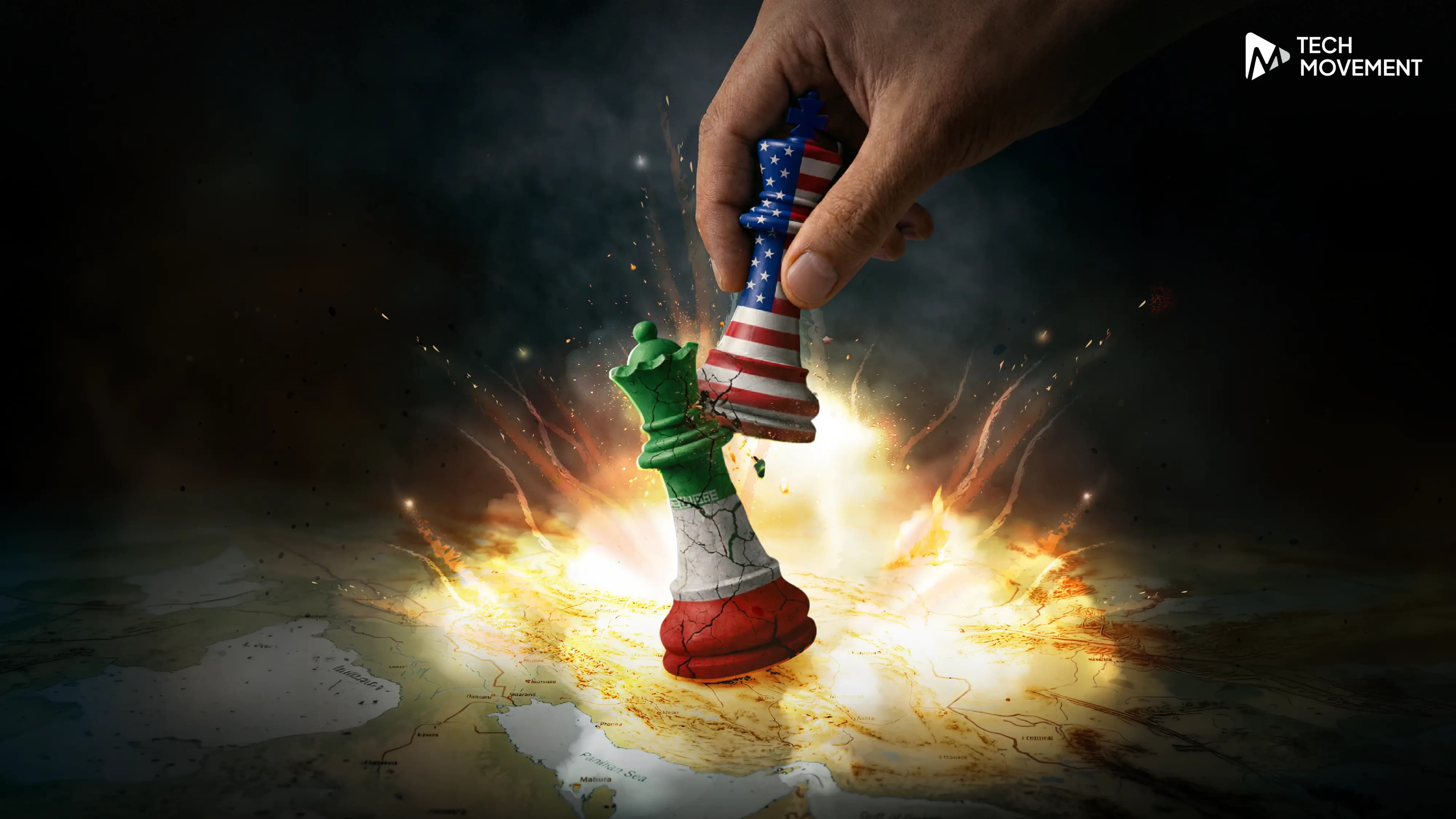 โจมตีสองชั้น_เกมเขย่าเสถียรภาพอิหร่าน_ถล่มทั้งสนามรบและโลกออนไลน์