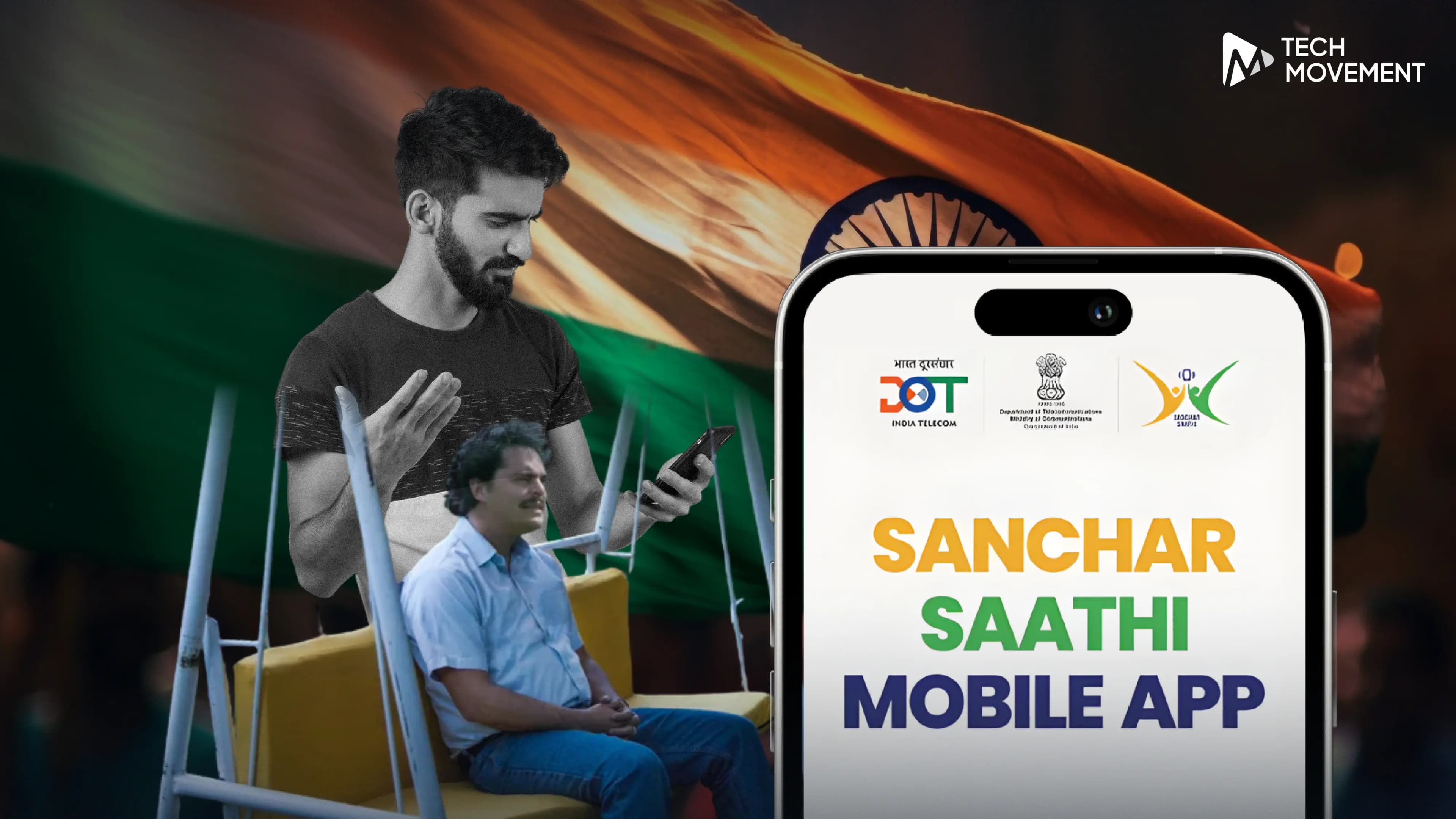 อินเดีย_บังคับให้มือถือทุกเครื่องต้องมีแอปฯของรัฐ