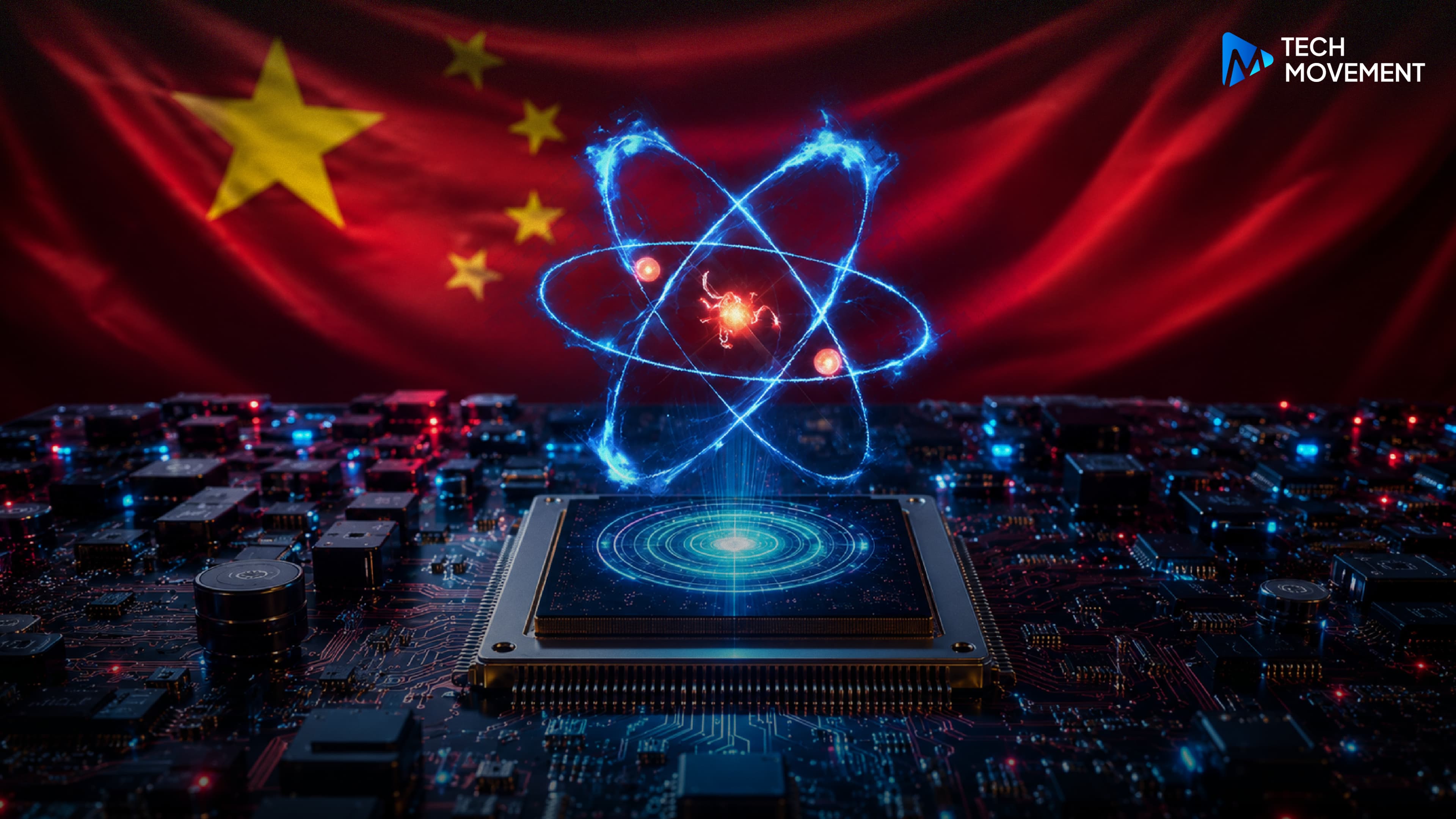จีนดัน_Quantum_Technology_ขึ้นแท่นยุทธศาสตร์ปี_2573_เดินหน้าควบคู่_AI_ชิป_Cybersecurity