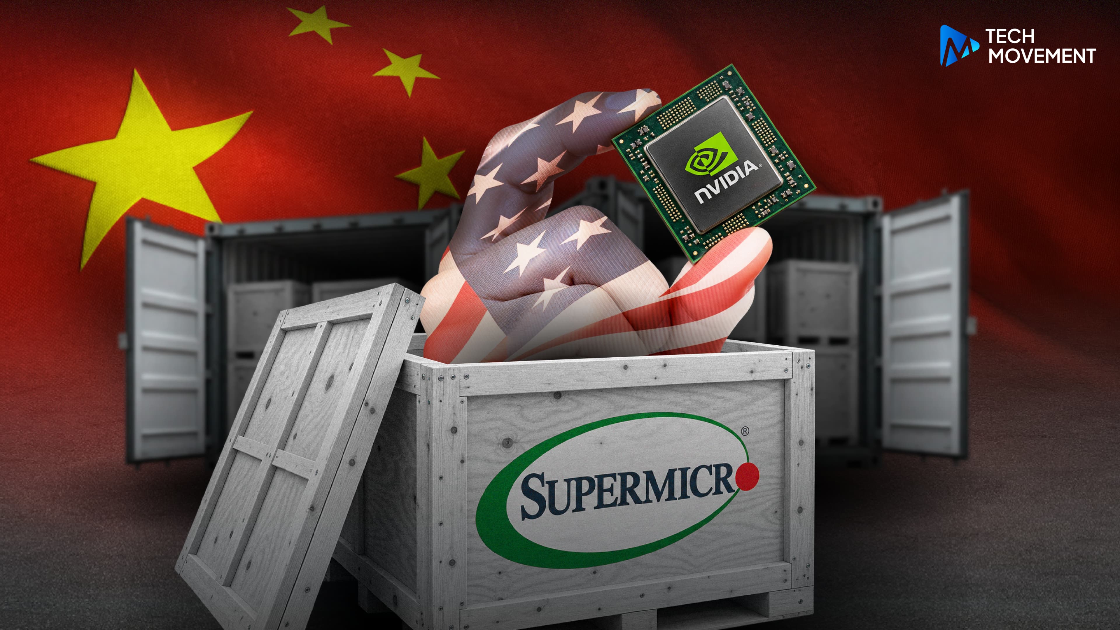 สารภาพแล้ว ผู้รับเหมา Super Micro ปั่นเซิร์ฟเวอร์ปลอม ส่งชิป Nvidia ให้กับจีน