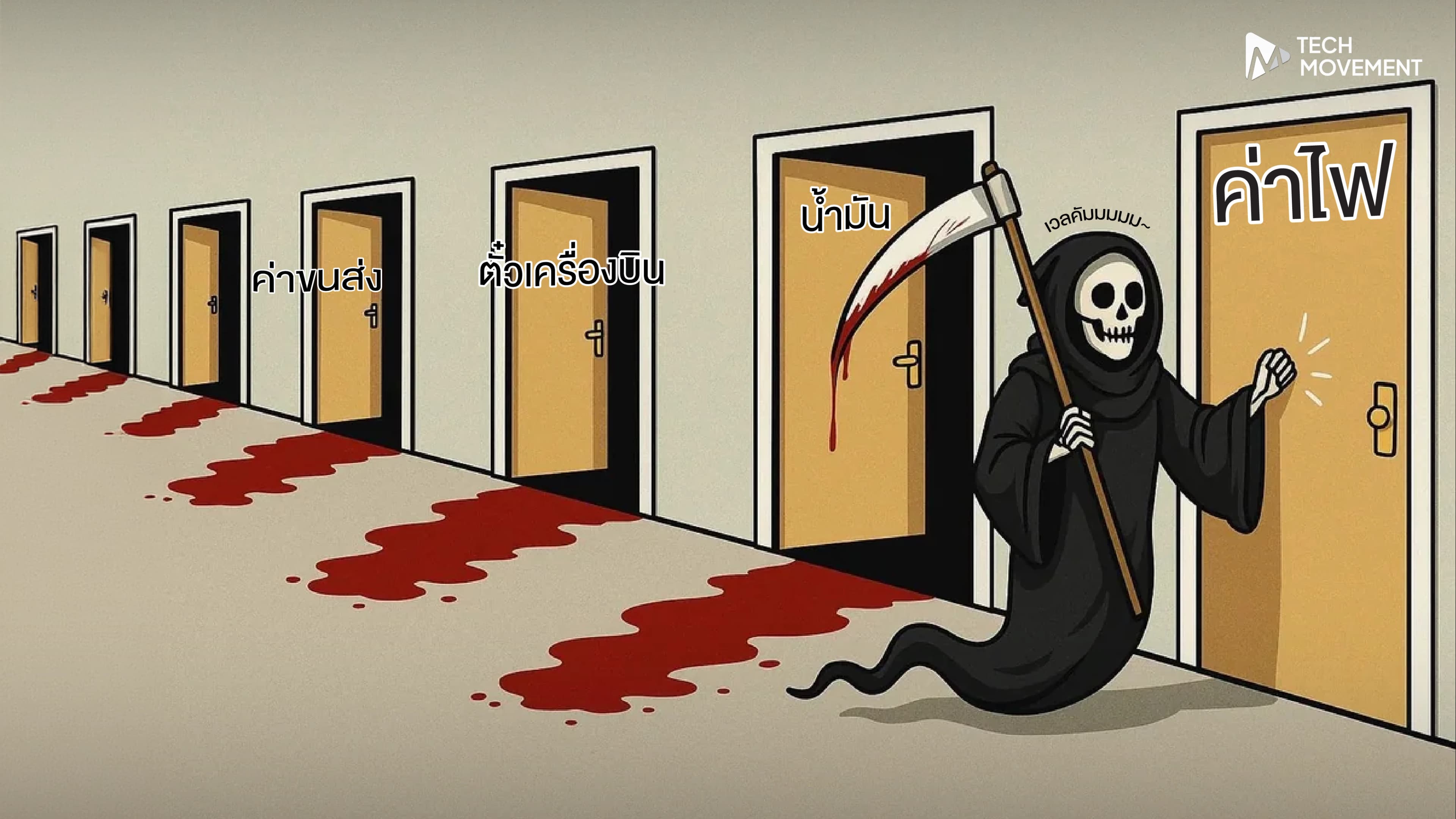 วิกฤตพลังงานลุกลามหนัก_ค่าไฟเสี่ยงขยับตาม