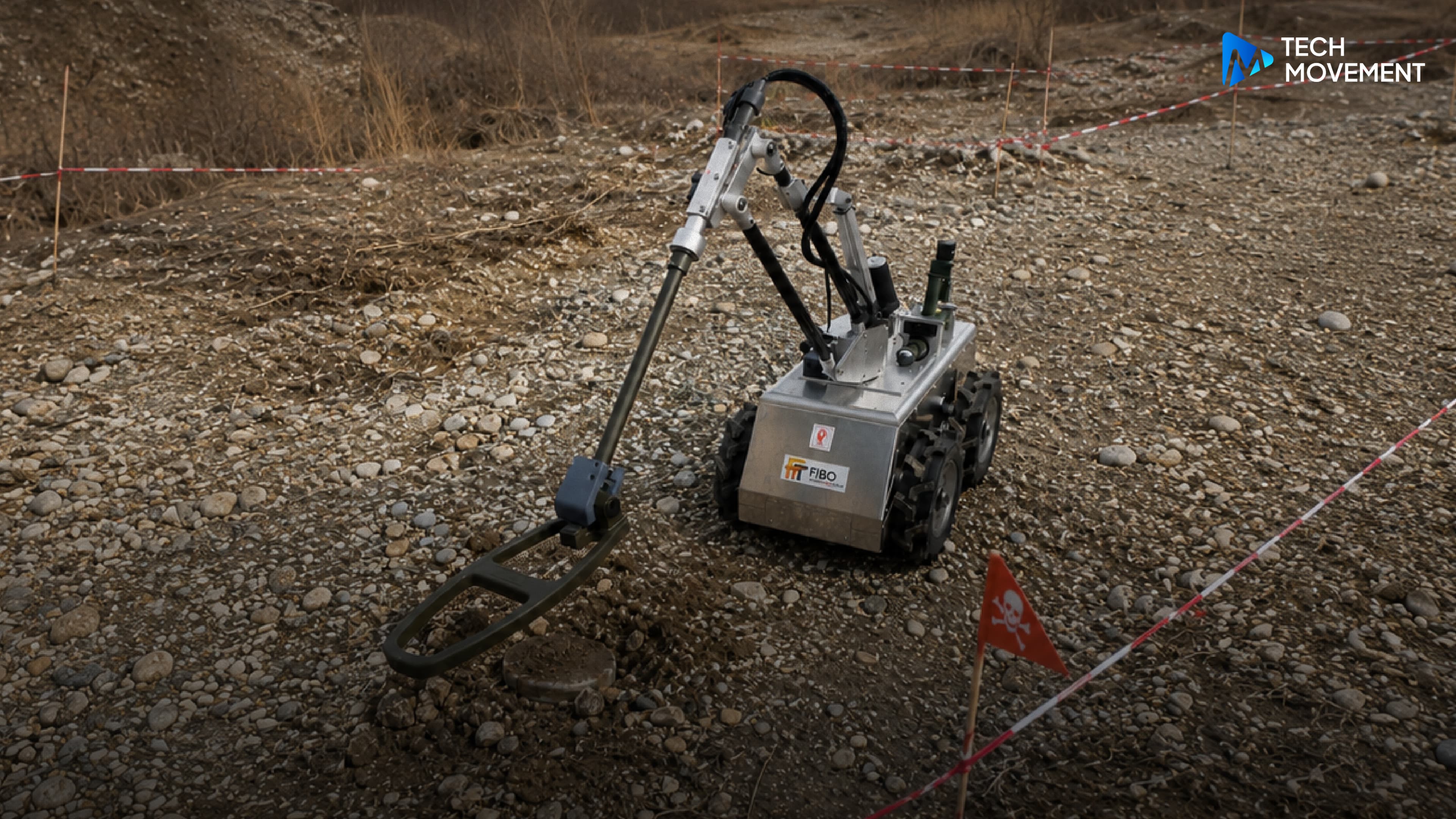 Pathfinder_UGV_หุ่นยนต์เบิกทาง_ผู้ช่วยด่านหน้าสำรวจทุ่นระเบิด