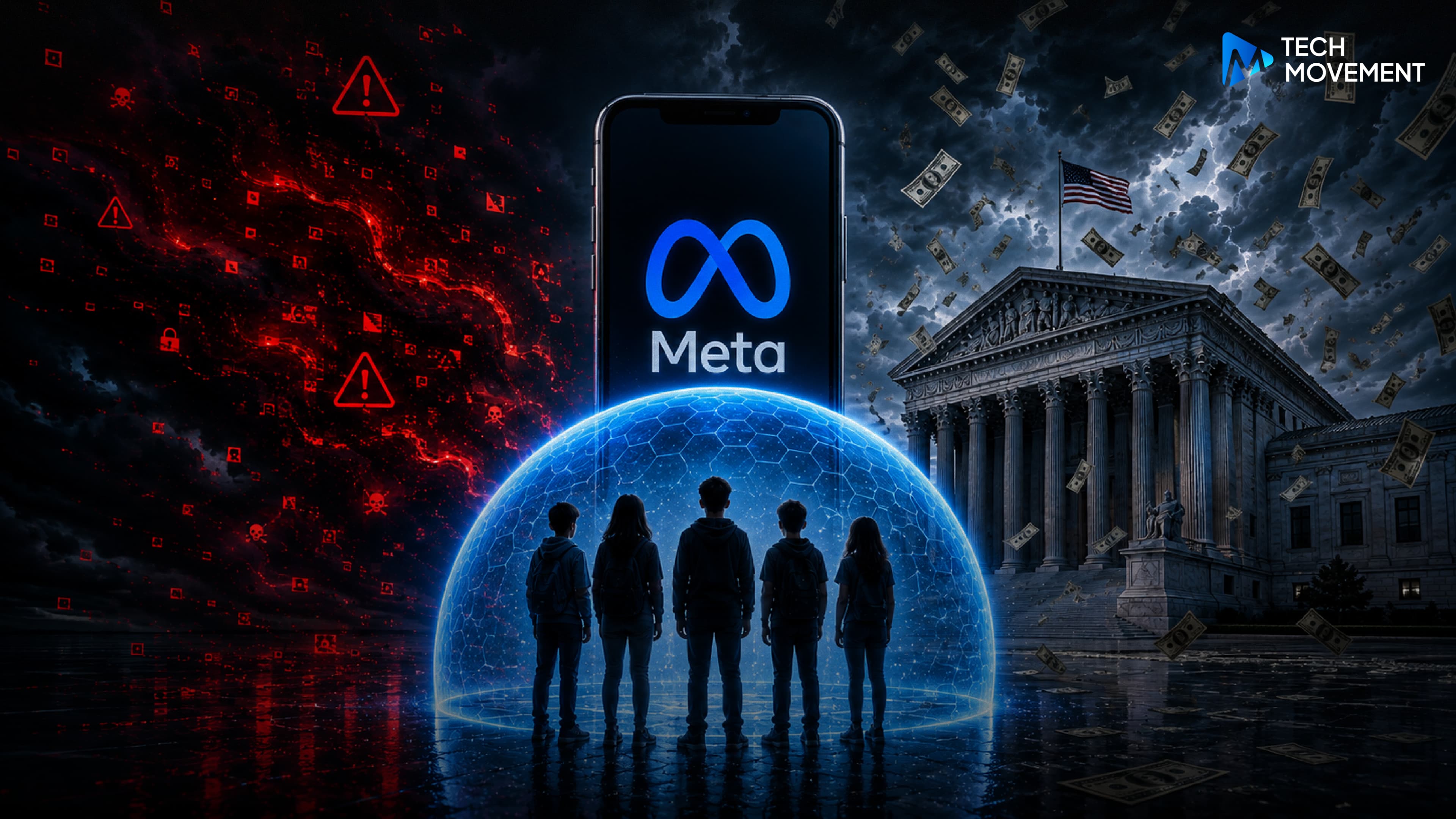 ศาลสั่งปรับ_Meta_กว่า_567_ล้านดอลลาร์_เยียวยาผลกระทบเด็ก_พร้อมเร่งยกระดับระบบคุ้มครองเยาวชน