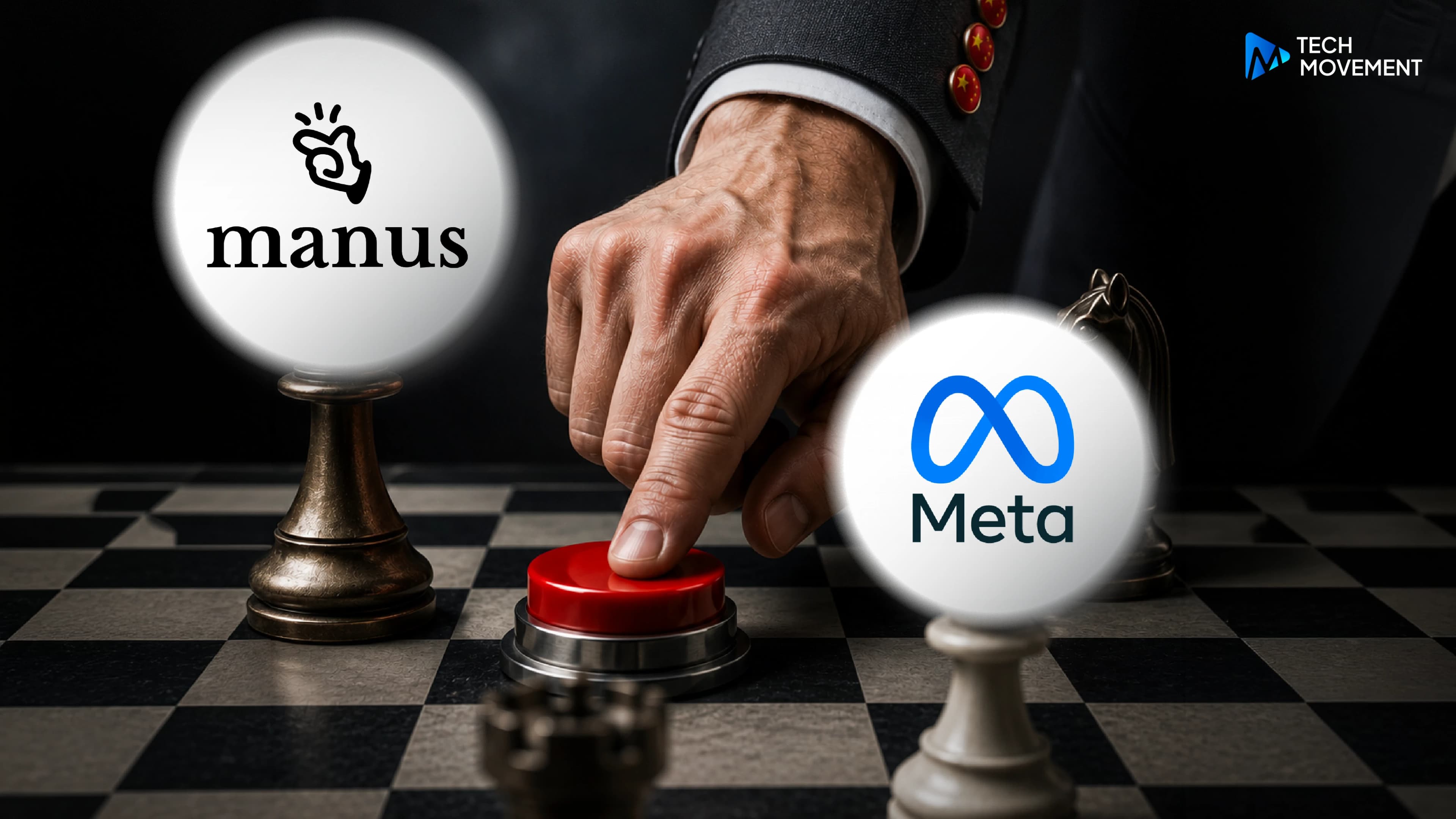 เมื่อปักกิ่งกดเบรก_บทเรียนจากดีล_Meta_Manus_ที่เปลี่ยนกติกาโลกเทคโนโลยี