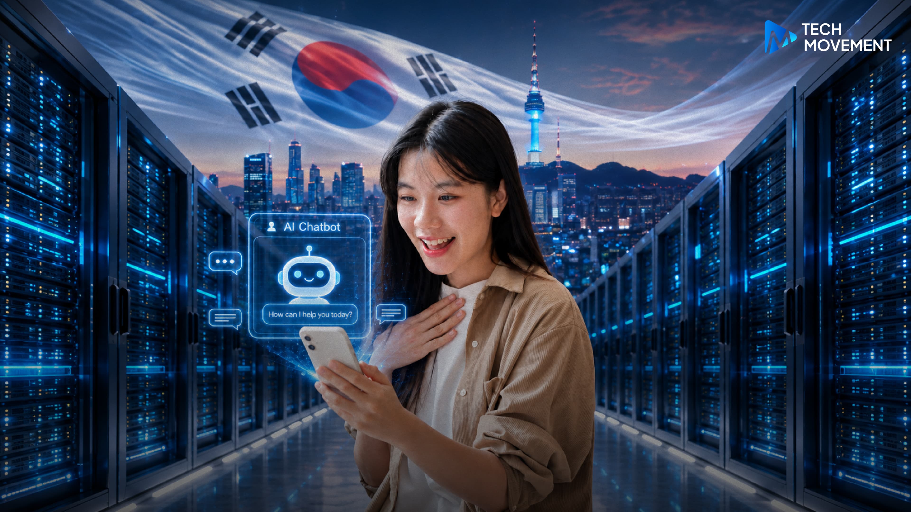 เกาหลีใต้ดัน_AI_Chatbot_แห่งชาติ_ให้ประชาชนใช้ฟรี_พร้อมดัน_Sovereign_AI_ลดการพึ่งพาเทคโนโลยีต่างชาติ
