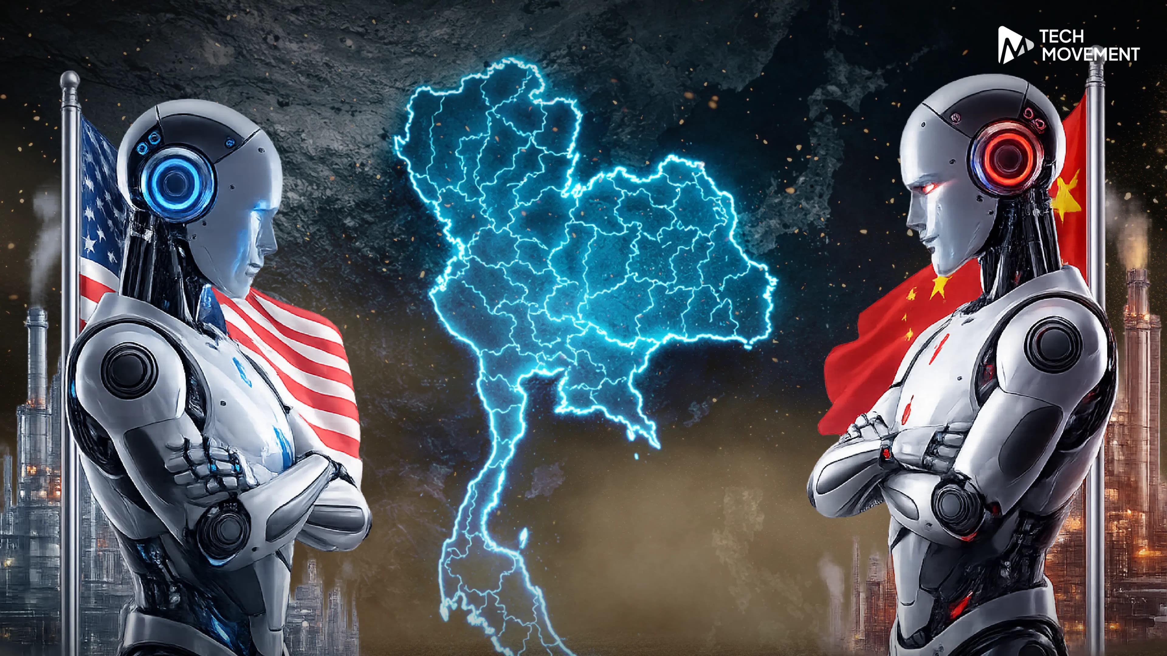 ทำไมไทยเนื้อหอมในศึกหุ่นยนต์_จีน_สหรัฐฯ_เมื่อฐานผลิตหุ่นยนต์ย้ายมาปักหมุดอาเซียน