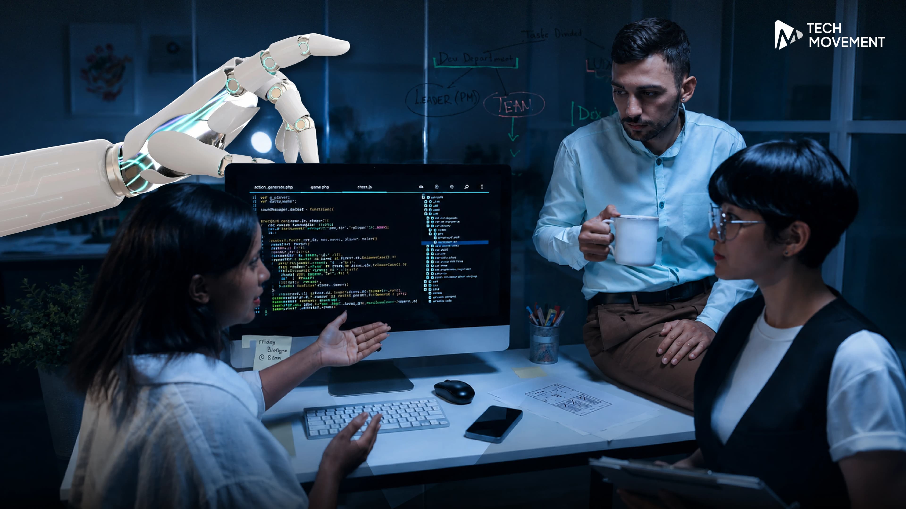 ในยุคที่_AI_กำลังแย่งงานคน_กลับมีอาชีพใหม่เกิดขึ้น_Forward_Deployed_Engineer_คืออะไร_ทำไมอาชีพนี้ถึงกำลังมาแรง
