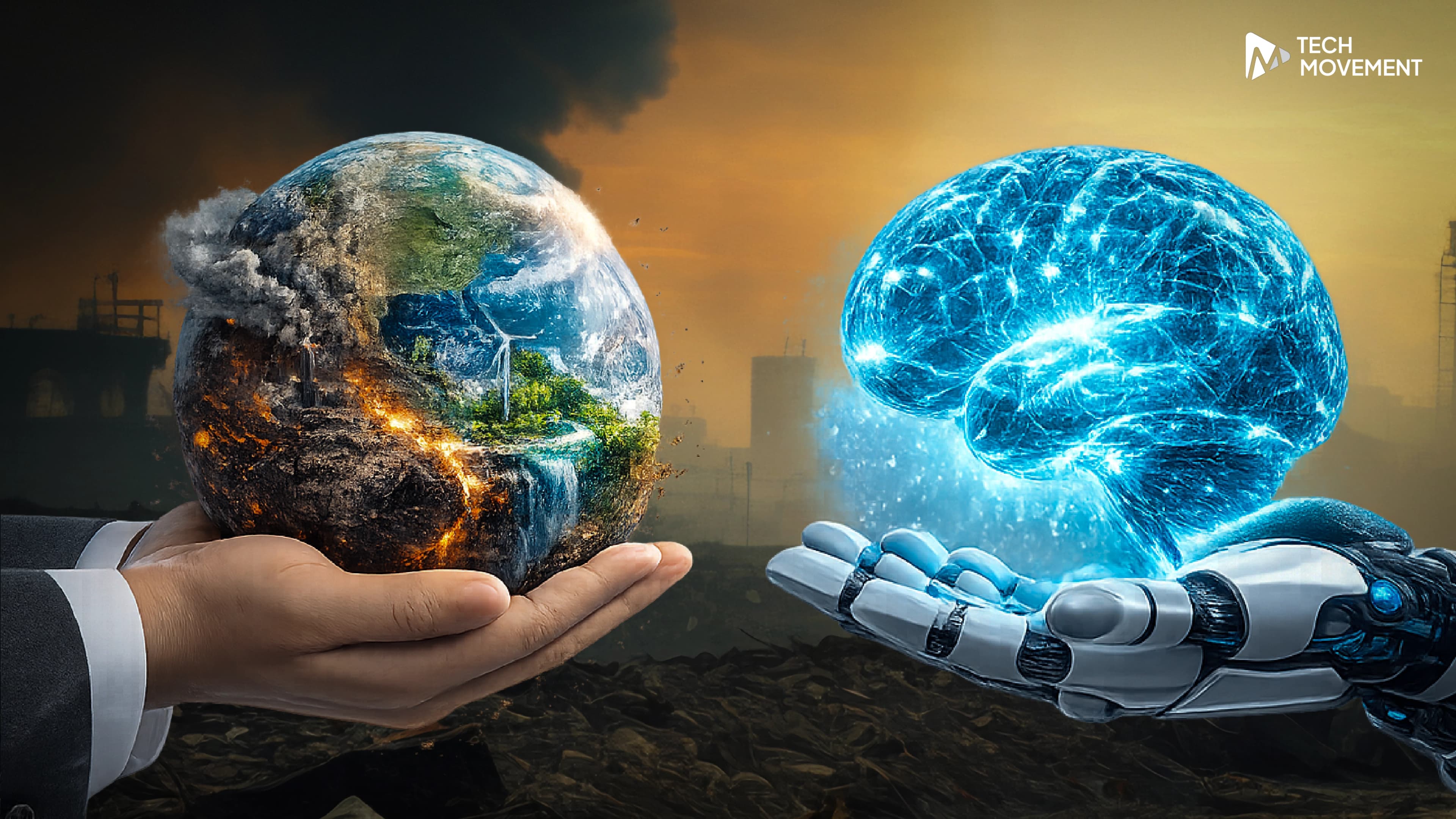 คุ้มไหม_ถ้าโลกกำลังแลก_ทรัพยากร_เพื่อความฉลาดของ_AI