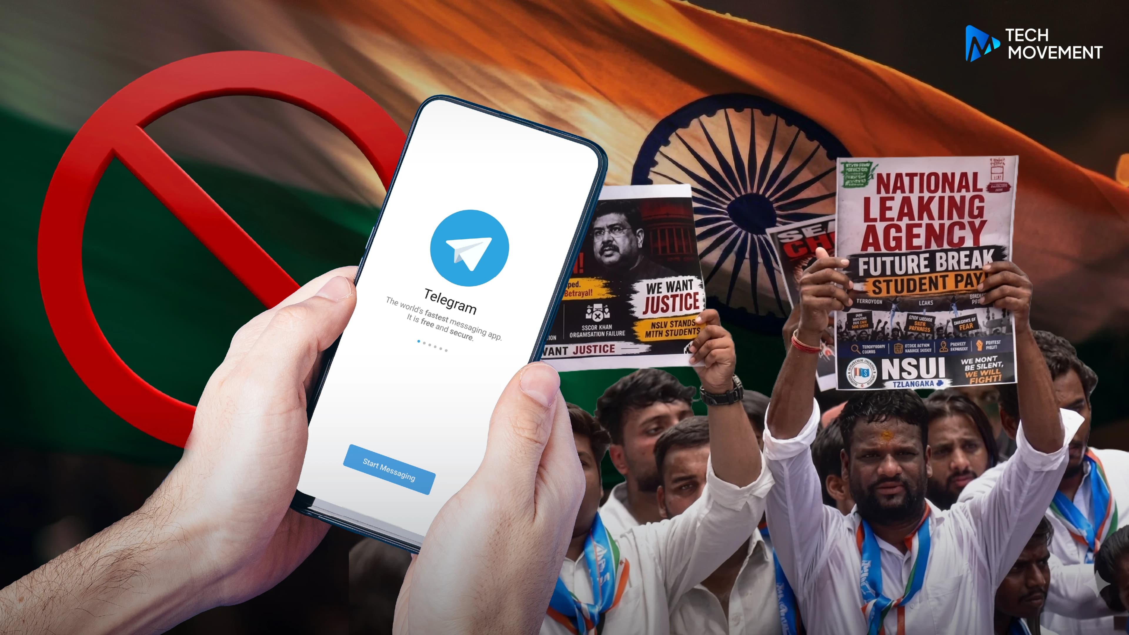 เเก้ปัญหาถูกจุดไหม_เปิดปม_Telegram_ยื่นฟ้องศาล_หลังโดนอินเดียสั่งบล็อกยกประเทศ_สกัดแก๊งโกงข้อสอบ