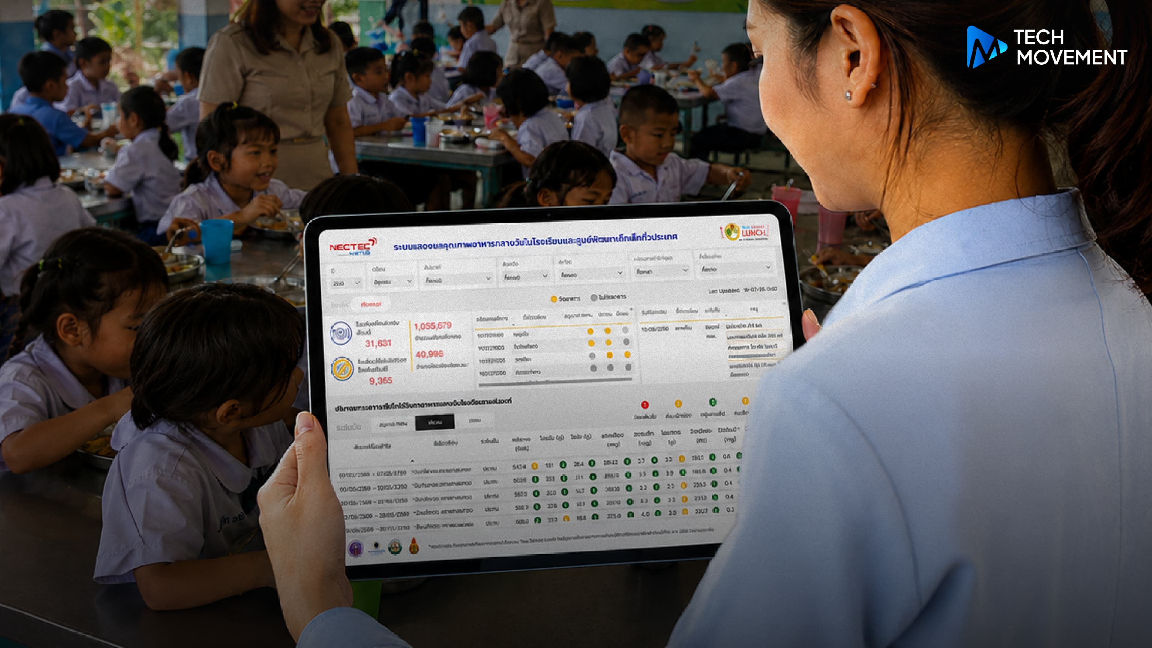 Big_Data_เพื่อเด็กไทย_เมื่อข้อมูลกลายเป็นพลังยกระดับโภชนาการในโรงเรียน