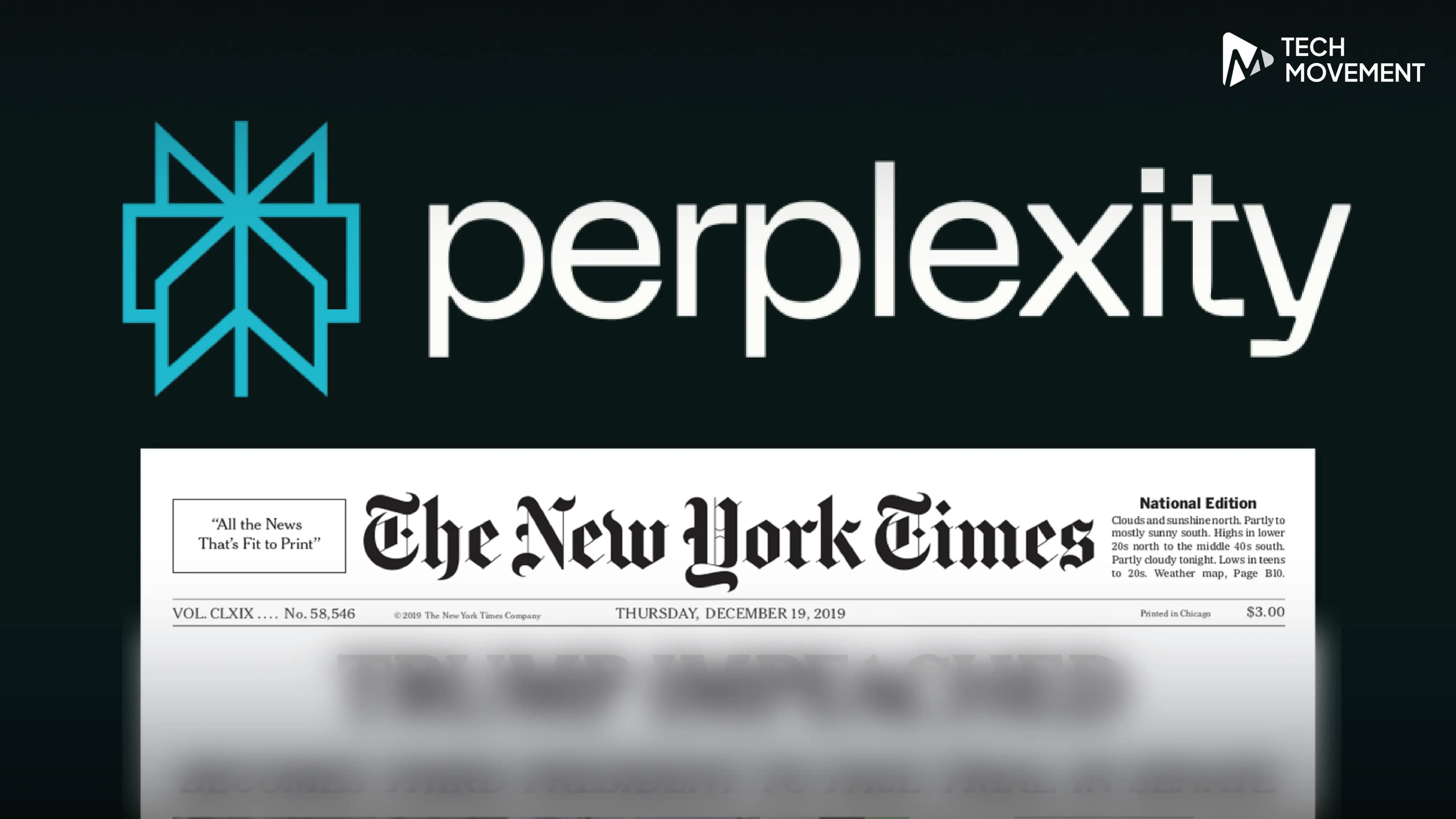 งานเข้าอีก New York Times ฟ้อง Perplexity หลังใช้เนื้อหาฝึก AI โดยไม่ได้รับอนุญาต