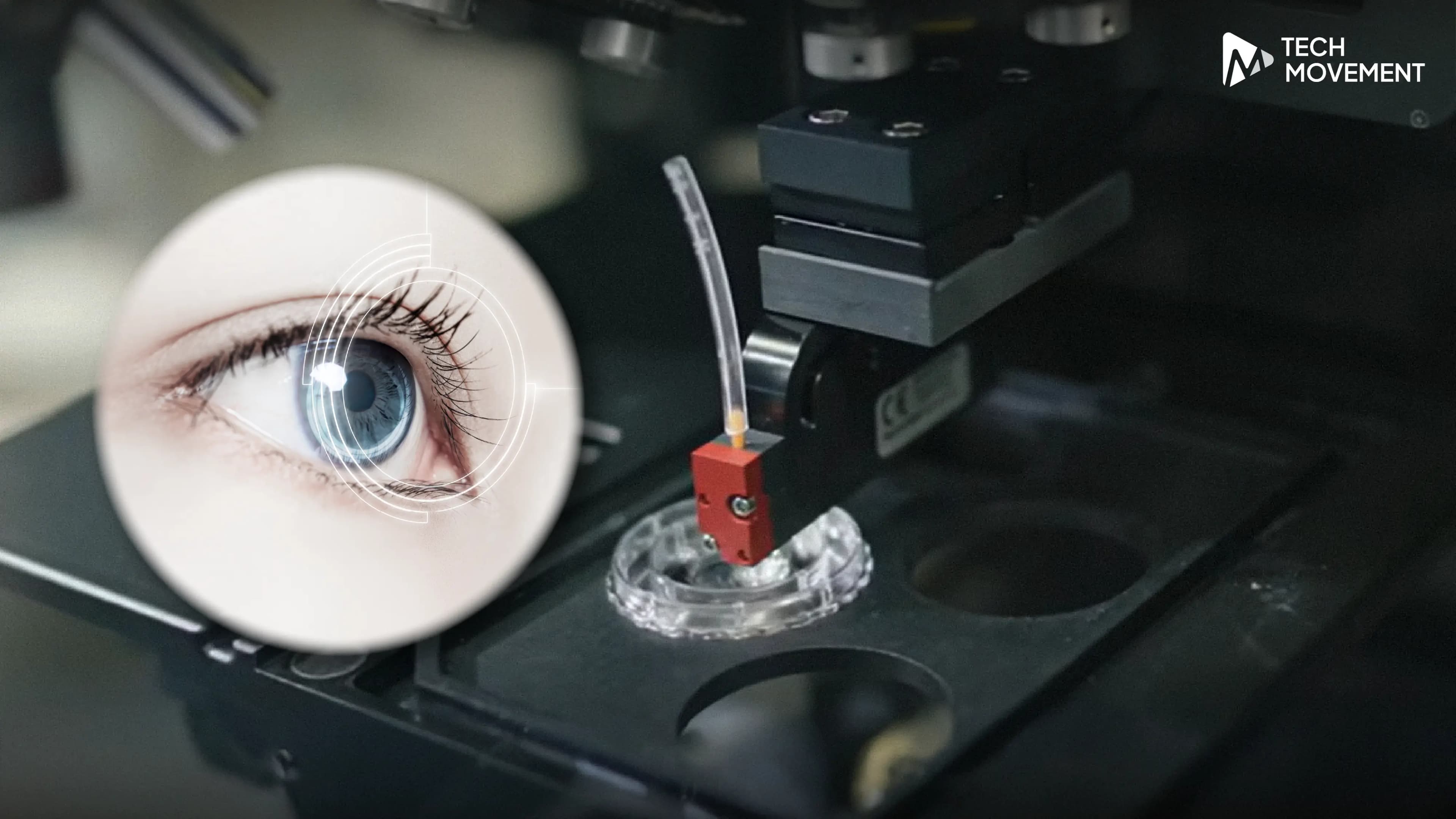 อะไรใหม่ๆ สร้างกระจกตาด้วยเครื่องพิมพ์ 3 มิติ