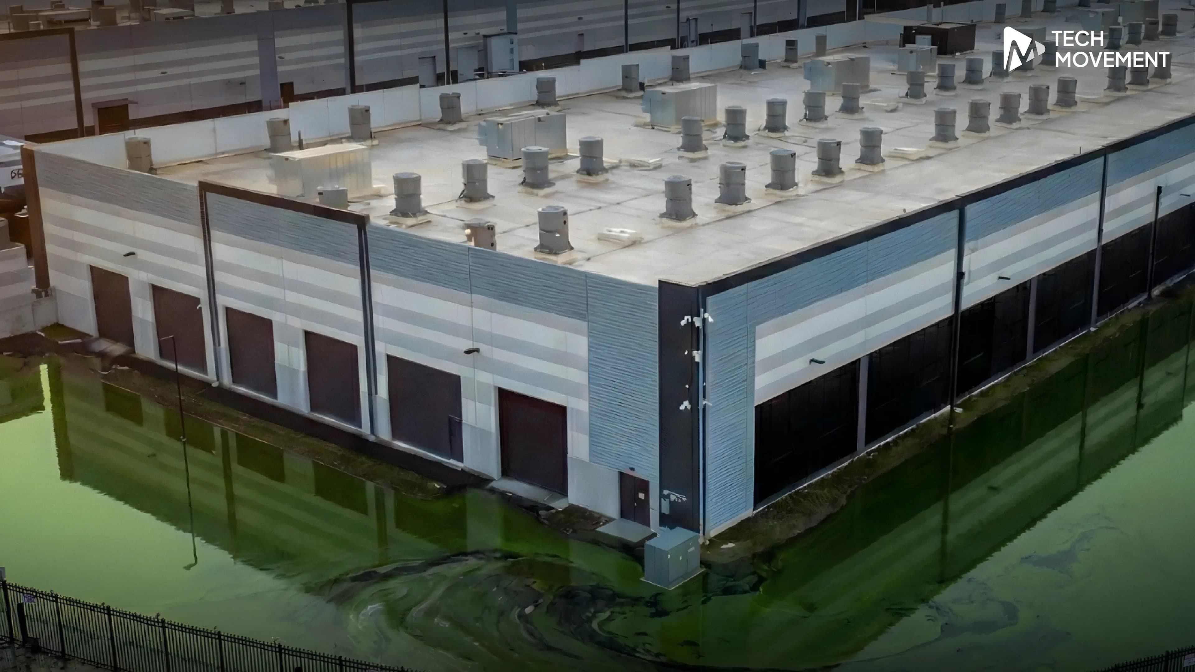 งานเข้า Amazon โดนตีตราเป็นศูนย์ข้อมูลกลั่นน้ำพิษ